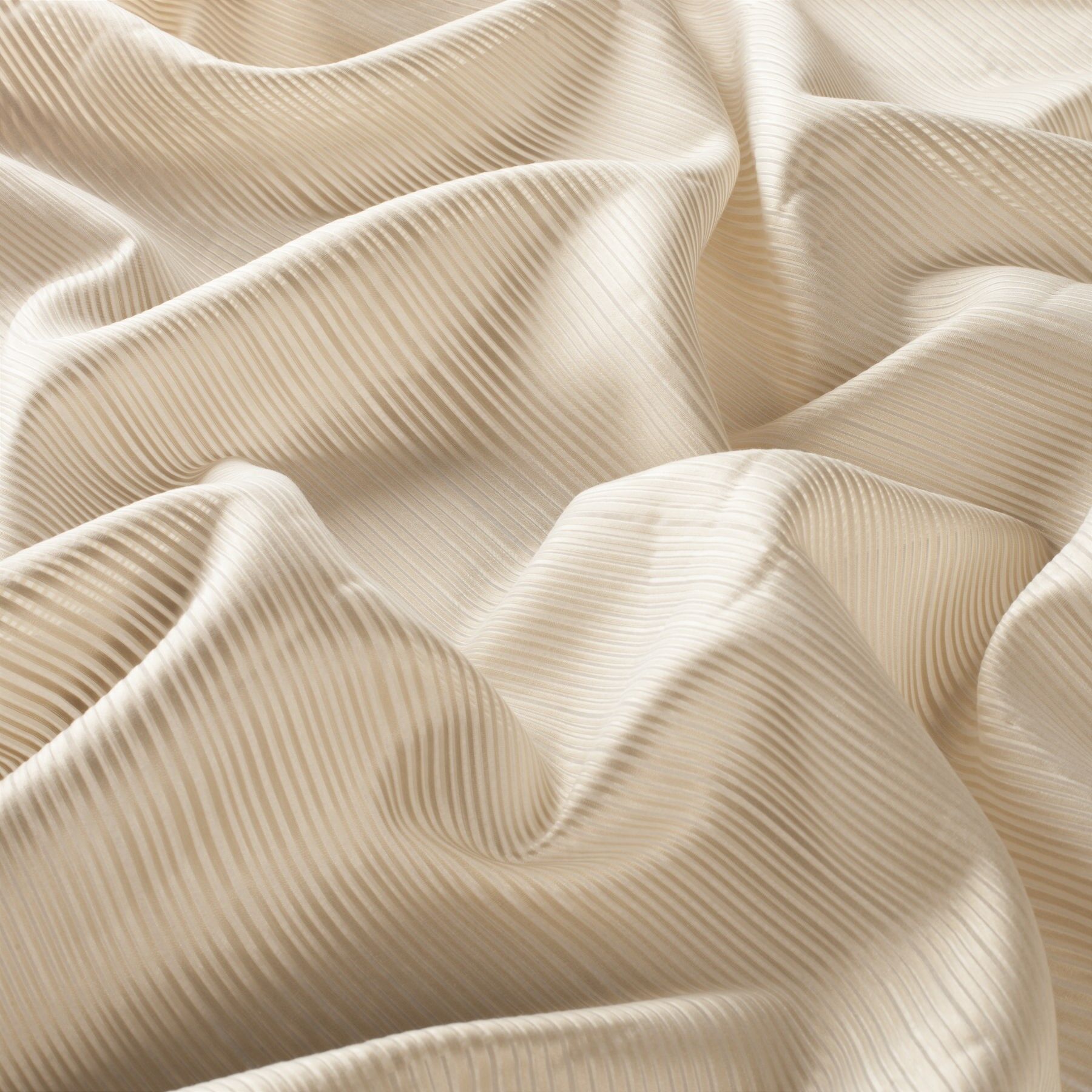 9 7694 072 Scalea Jab Gardinenstoff Meterware Gestreift Beige