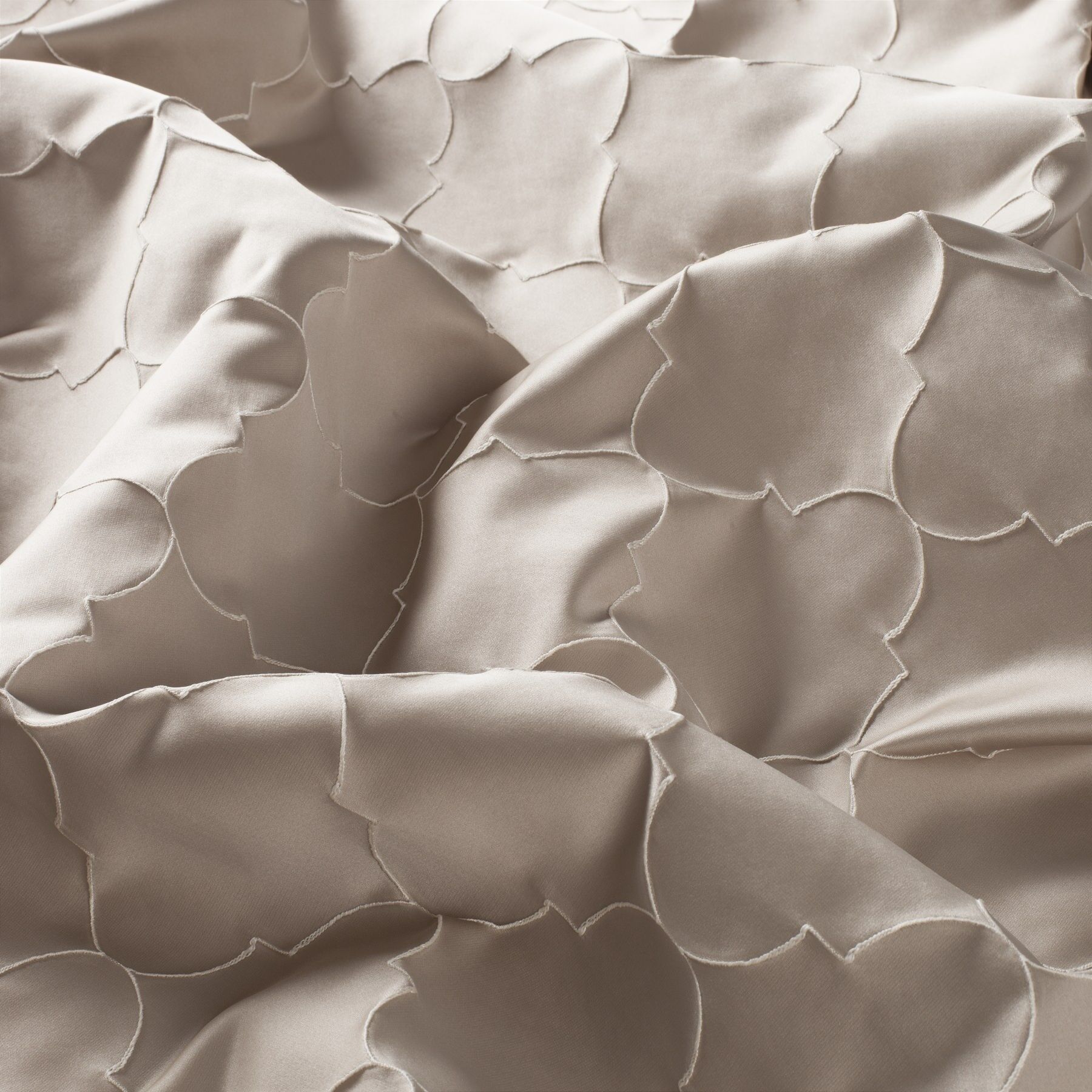 9 7740 071 Benefit Jab Vorhangstoff Meterware Gemustert Beige