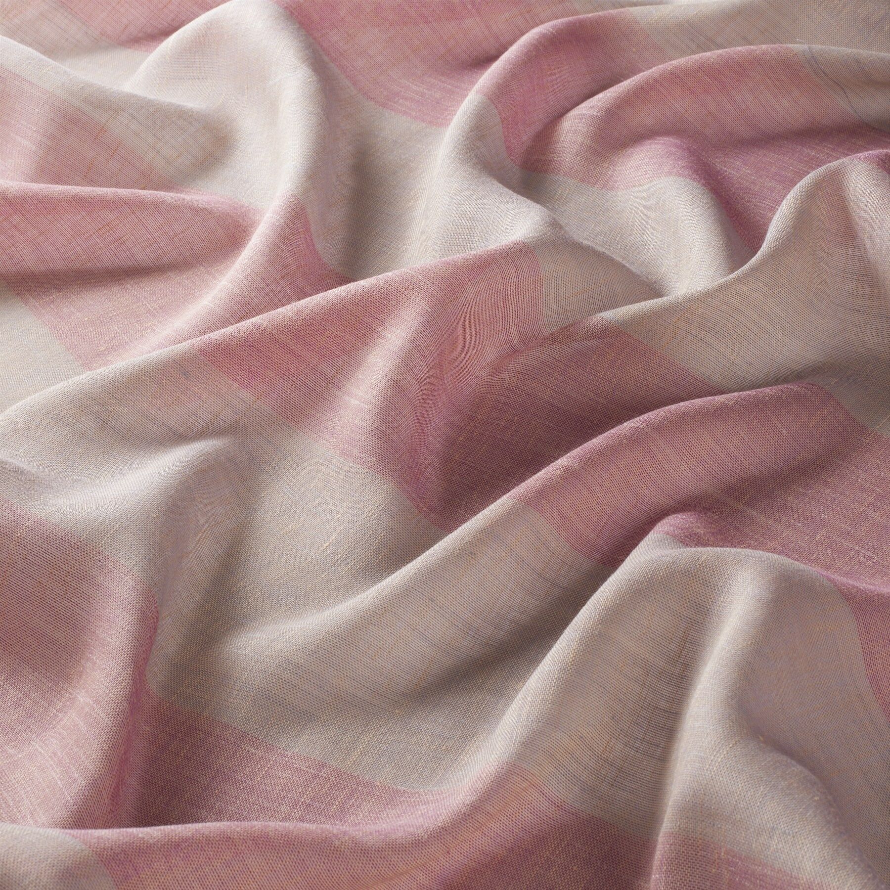 9 7804 061 Travor Jab Vorhangstoff Meterware Gestreift Rosa 9 7804 061 Travor Jab Vorhangstoff Meterware Gestreift Rosa