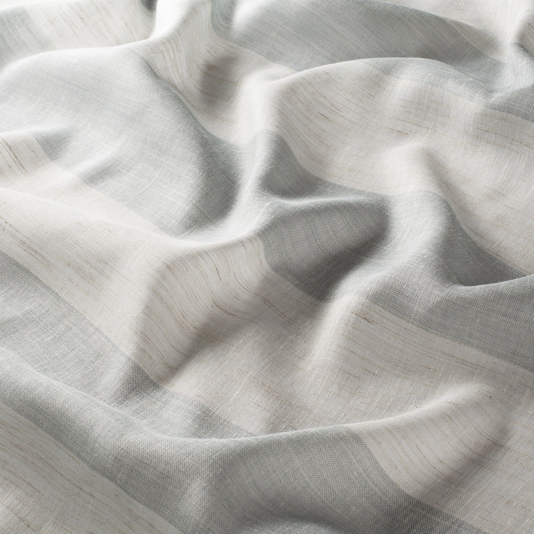 9 7804 091 Travor Jab Vorhangstoff Meterware Gestreift Grau Beige 9 7804 091 Travor Jab Vorhangstoff Meterware Gestreift Grau Beige