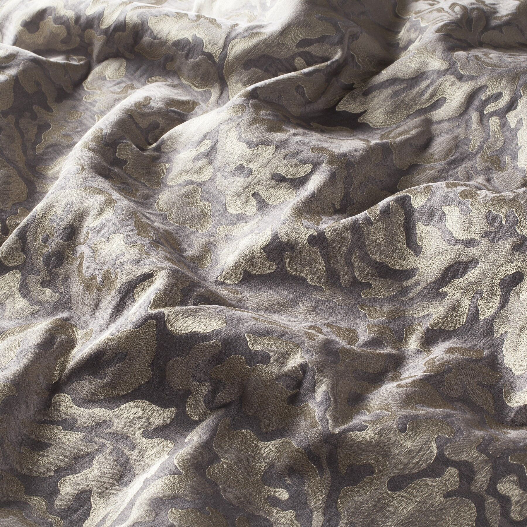 9 7880 040 Allure Jab Vorhangstoff Meterware Gemustert Gold Grau 9 7880 040 Allure Jab Vorhangstoff Meterware Gemustert Gold Grau