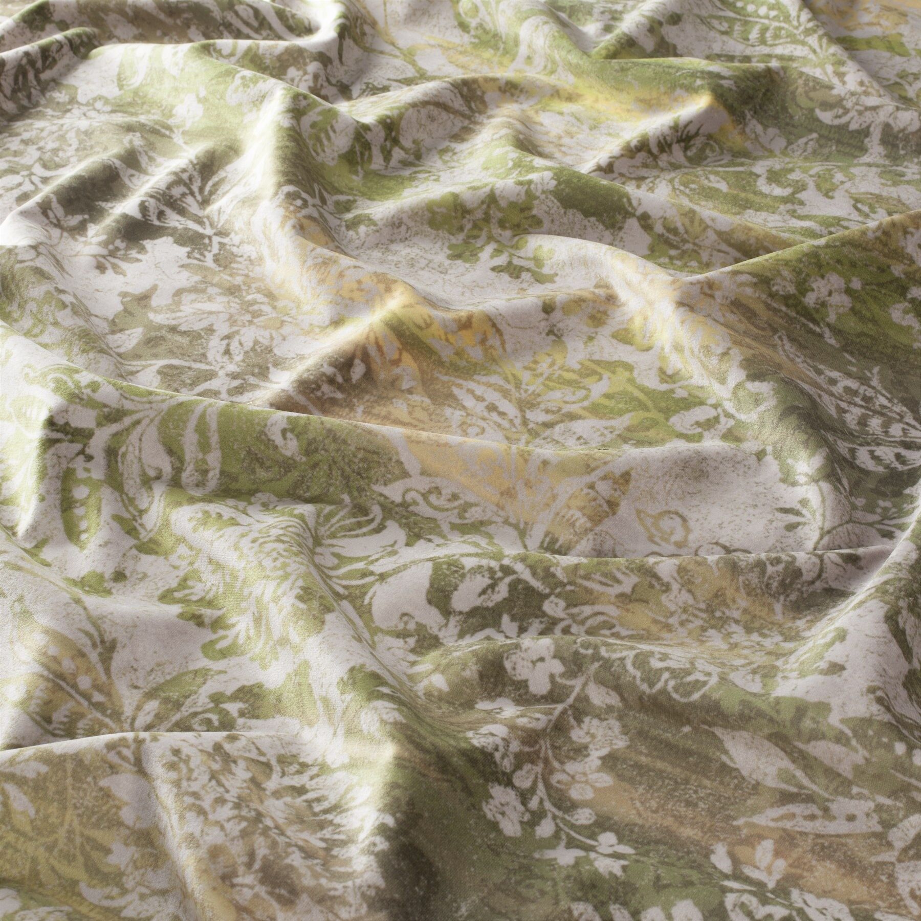 Ca1658 030 Bohemian World Jab Vorhangstoff Meterware Gemustert Gruen Ca1658 030 Bohemian World Jab Vorhangstoff Meterware Gemustert Gruen