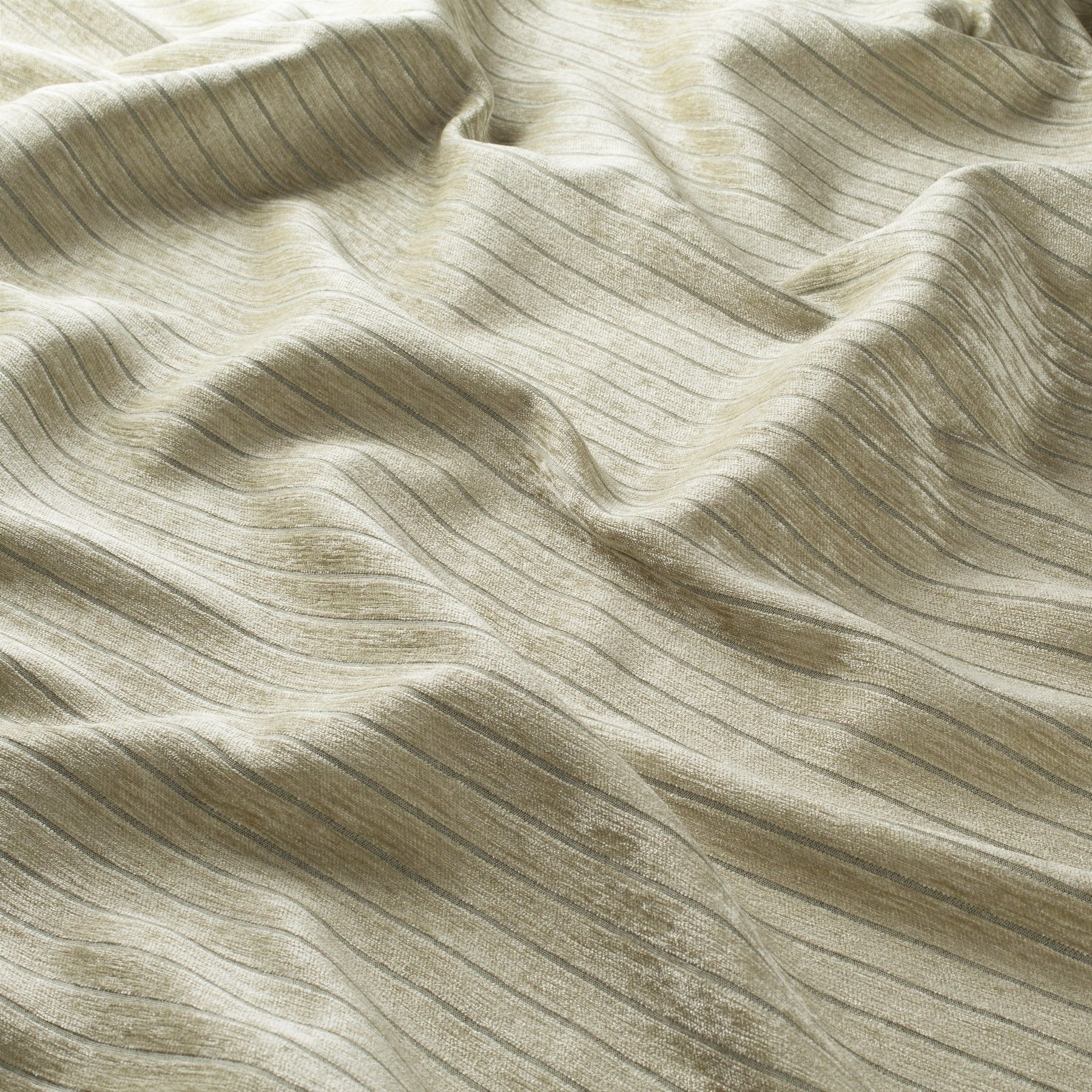 Gs1017 030 Thermo Stripe Jab Vorhangstoff Meterware Gestreift Gruen