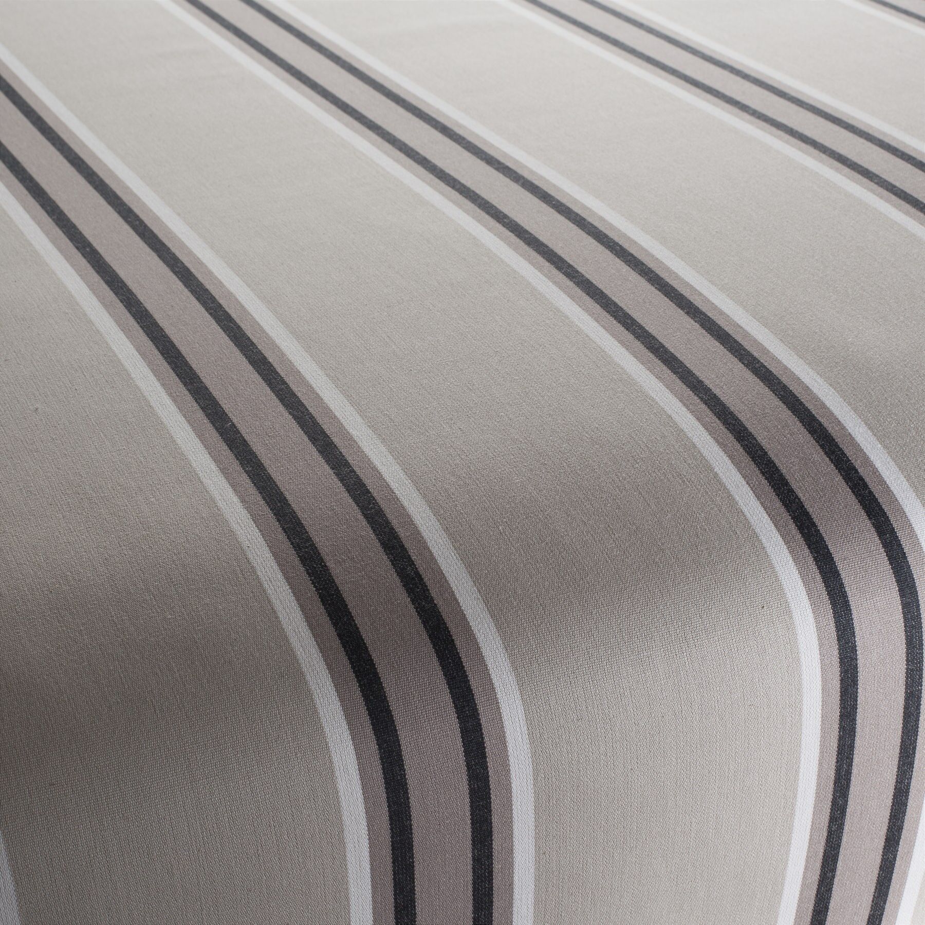 Ja2122 091 Antibes Jab Polsterstoff Meterware Gestreift Beige Grau