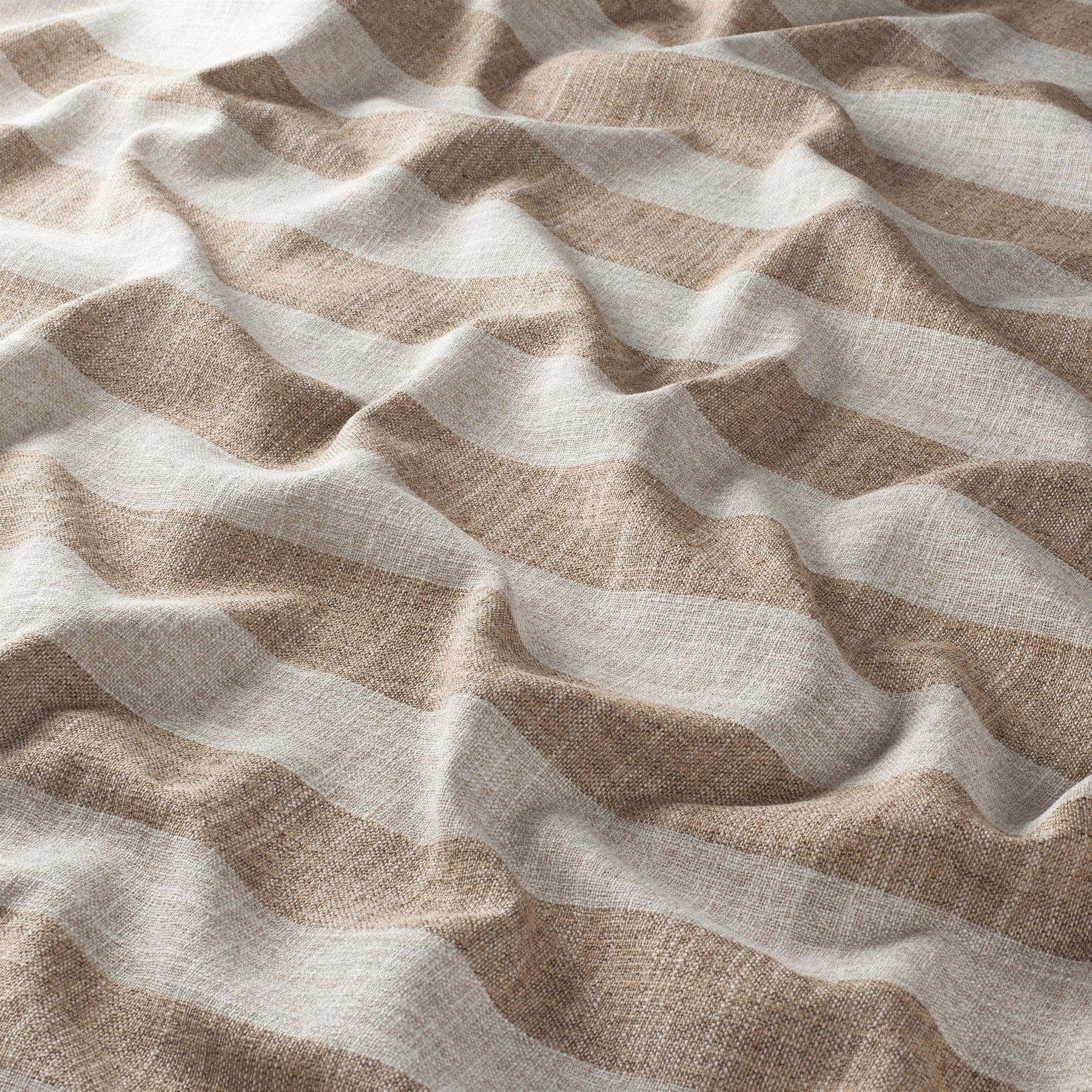 Ja7047 023 Tukan Jab Vorhangstoff Meterware Gestreift Braun Ja7047 023 Tukan Jab Vorhangstoff Meterware Gestreift Braun