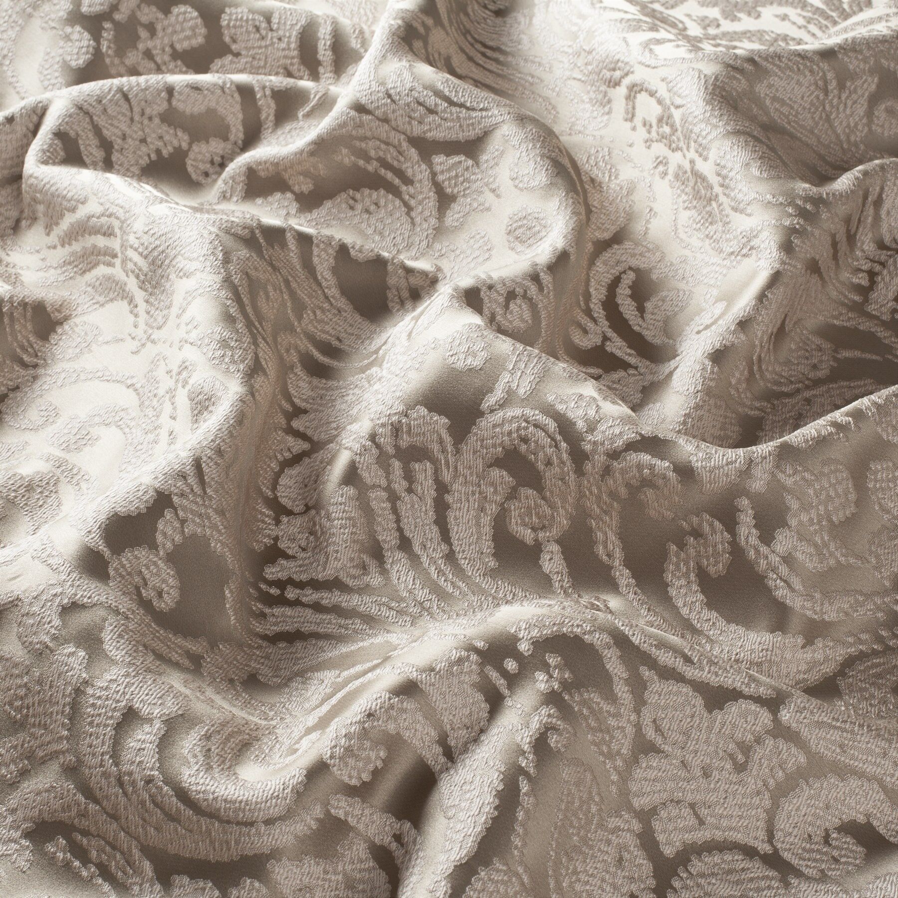 9 7809 071 Brianza Jab Vorhangstoff Meterware Gemustert Beige