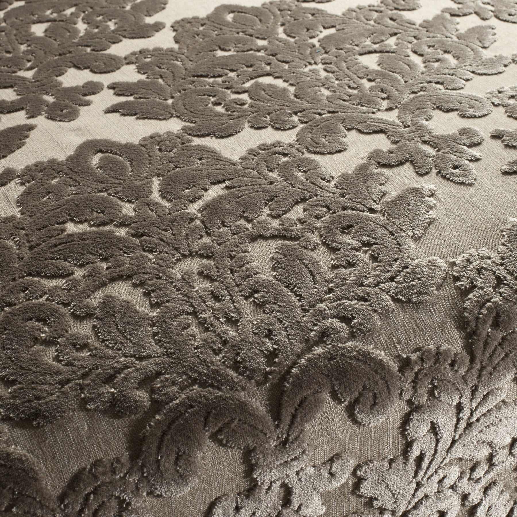 Ch2884 091 King Henry Jab Polsterstoff Meterware Gemustert Braun