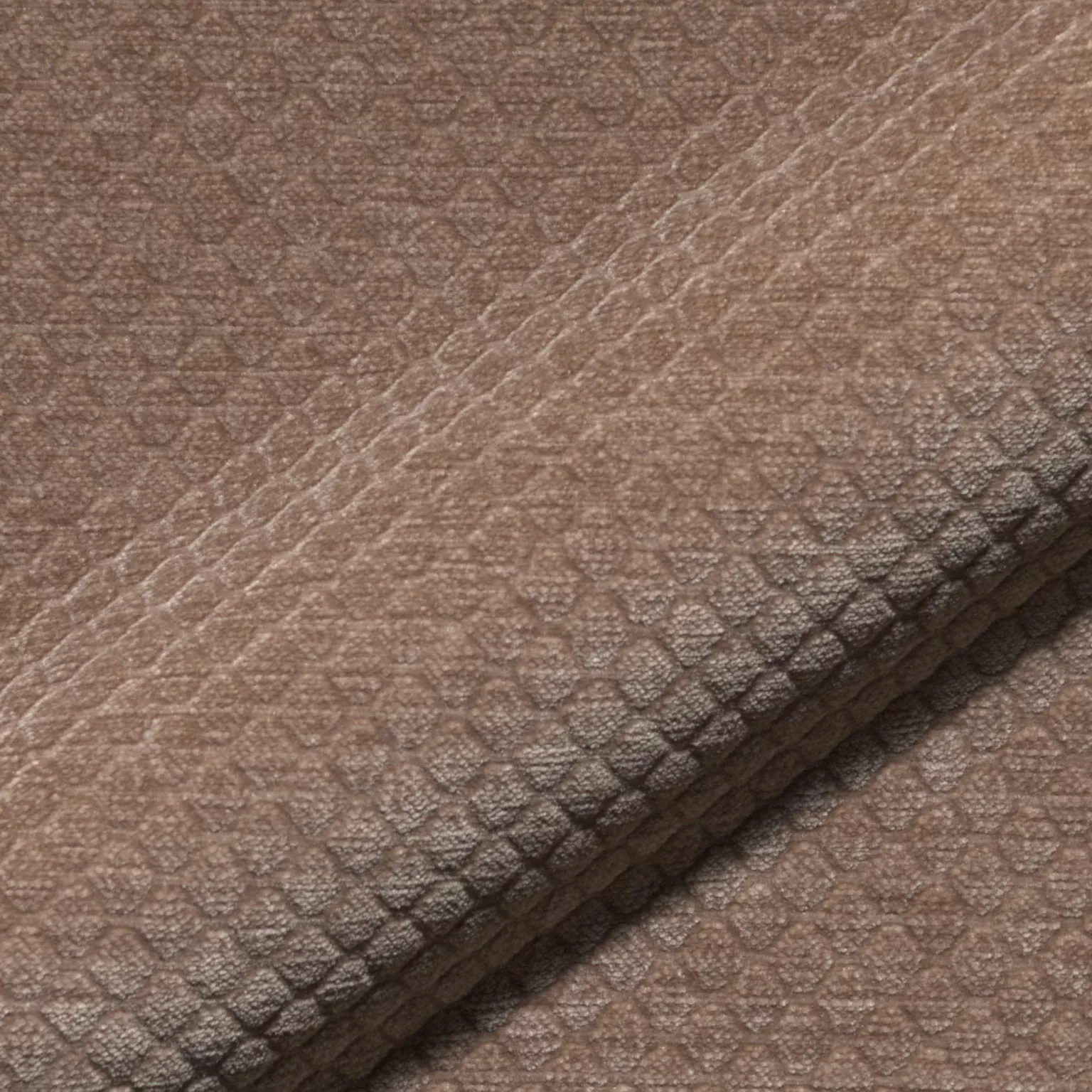 Alma 908 Hoepke Alma Moebelstoff Uni Braun