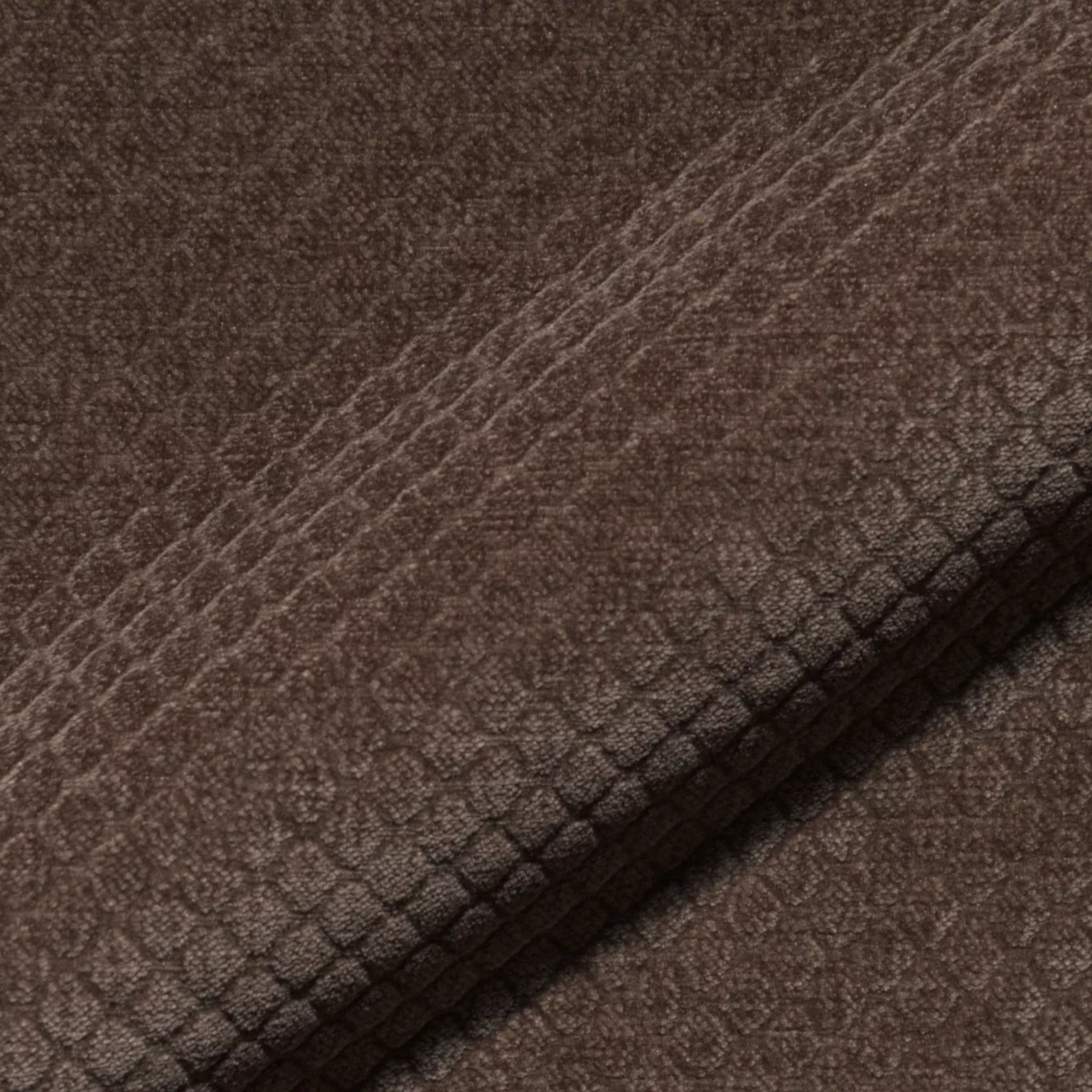 Alma 910 Hoepke Alma Moebelstoff Uni Braun