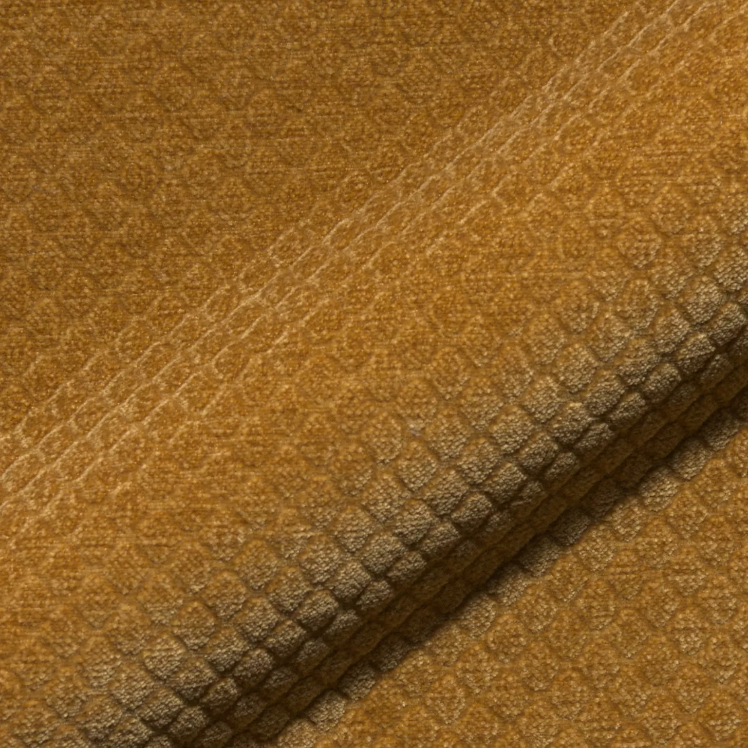 Alma 911 Hoepke Alma Moebelstoff Uni Gelb