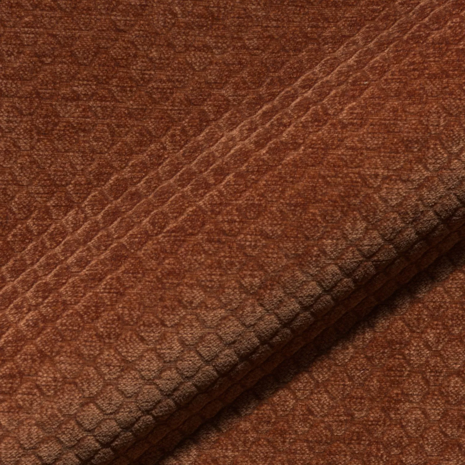 Alma 912 Hoepke Alma Moebelstoff Uni Orange