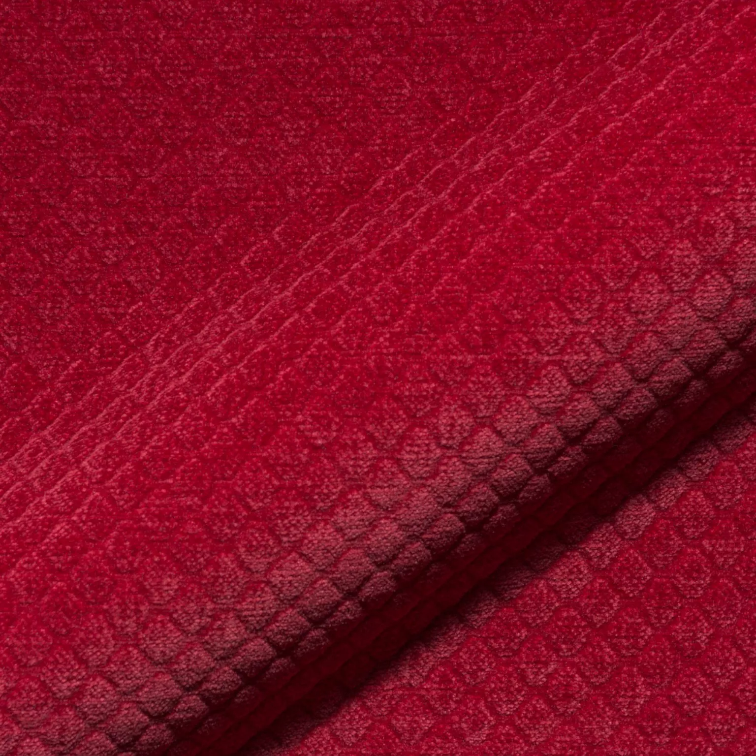 Alma 913 Hoepke Alma Moebelstoff Uni Rot