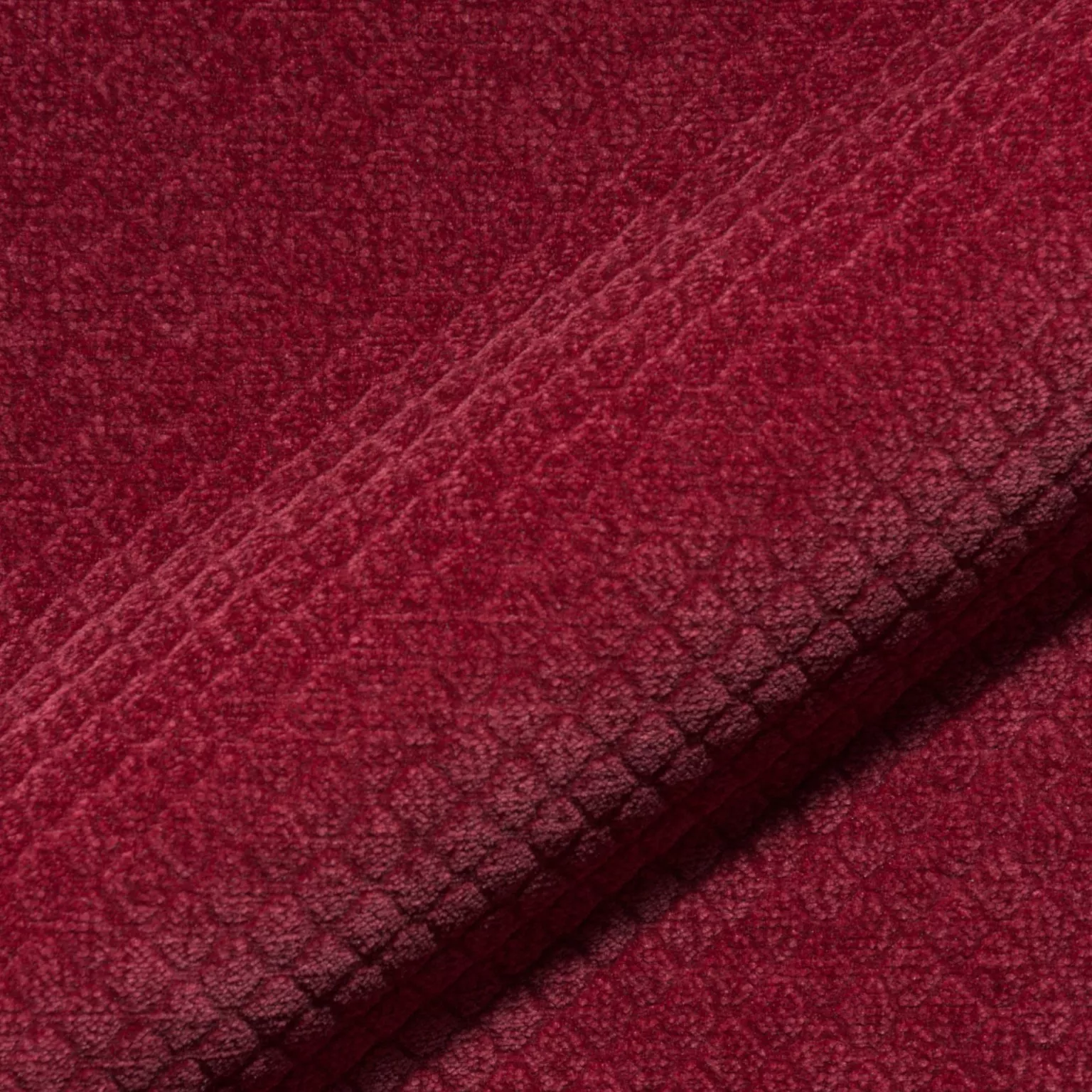 Alma 914 Hoepke Alma Moebelstoff Uni Rot