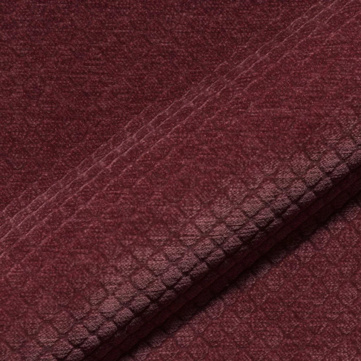 Alma 915 Hoepke Alma Moebelstoff Uni Rot