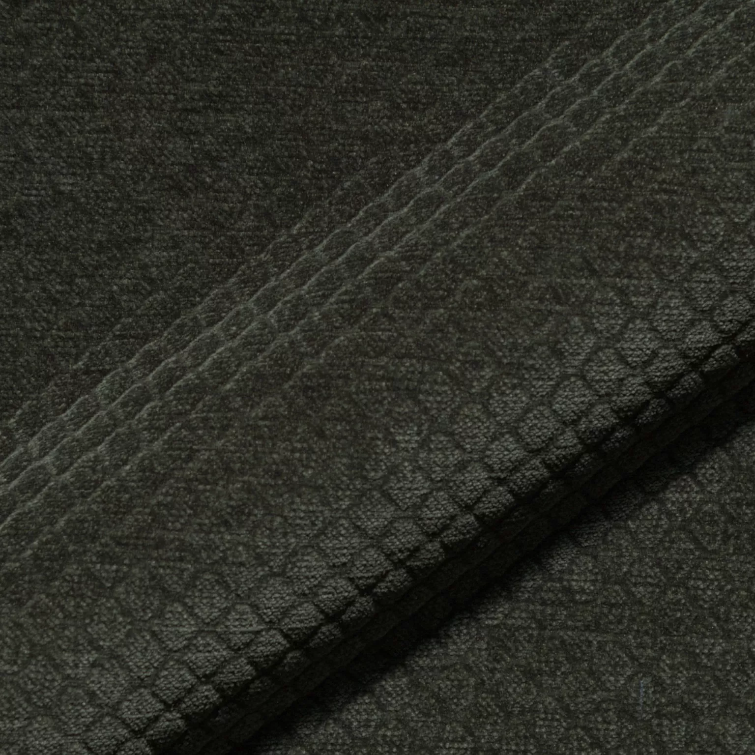 Alma 918 Hoepke Alma Moebelstoff Uni Gruen