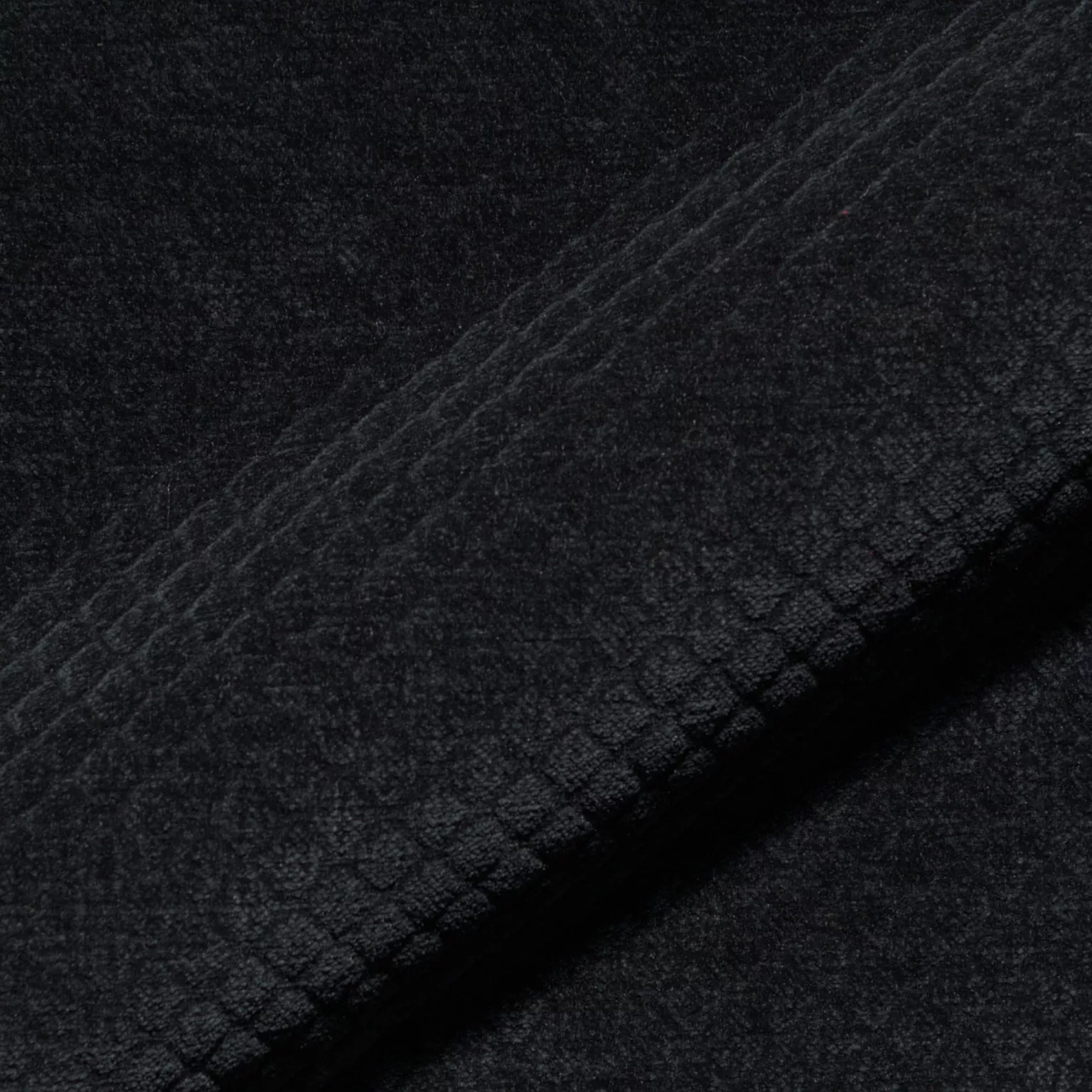 Alma 923 Hoepke Alma Moebelstoff Uni Schwarz