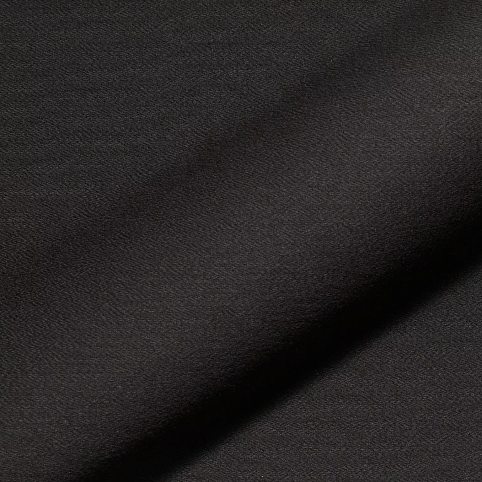 Baronesse Lorea 770 Hoepke Q2 Moebelstoff Uni Schwarz