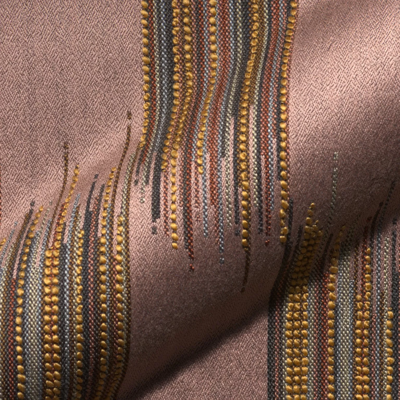 Bellando 805 Hoepke Q2 Moebelstoff Gemustert Rosa