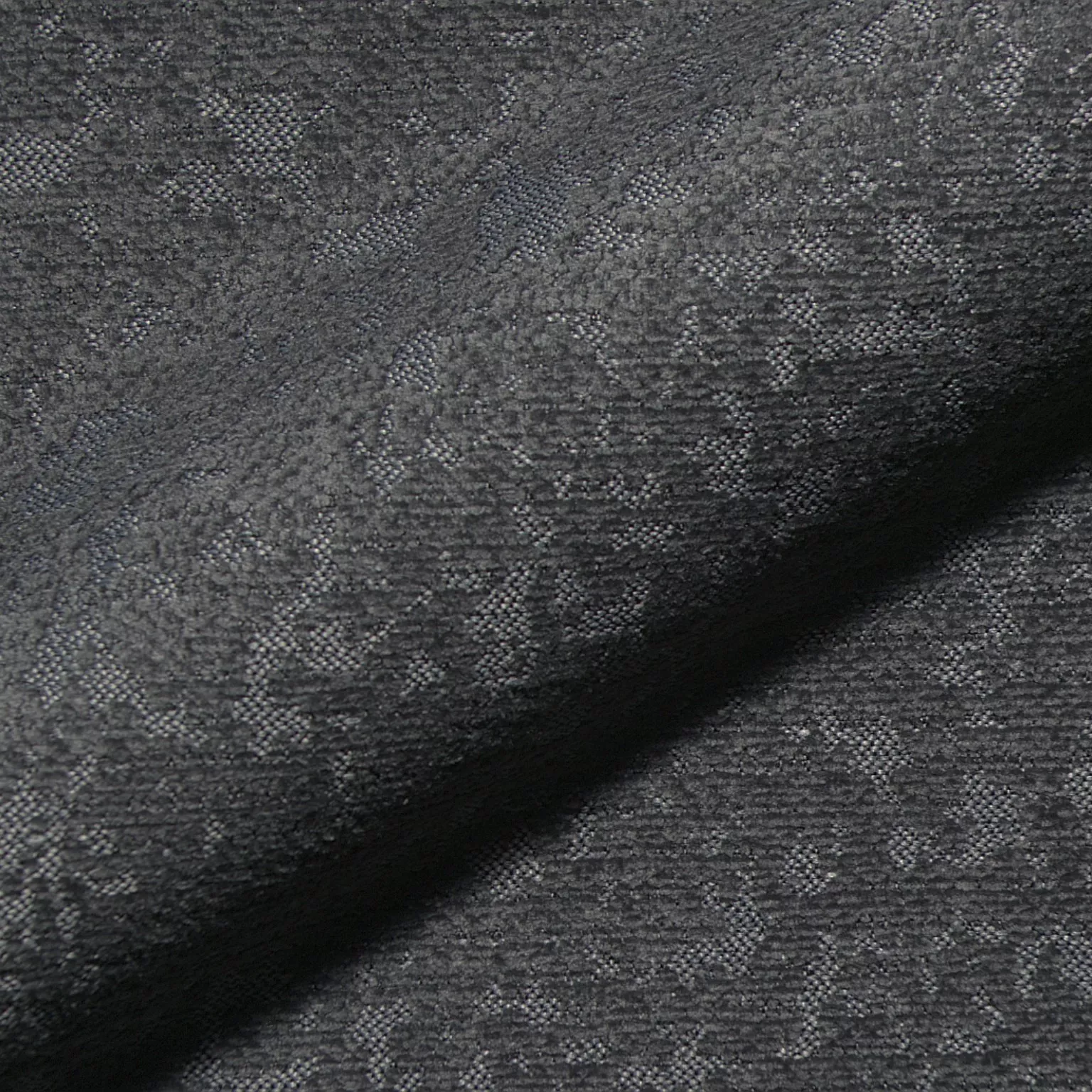 Global Fr Plaza Fr 820 Hoepke Global Fr Moebelstoff Gemustert Schwarz