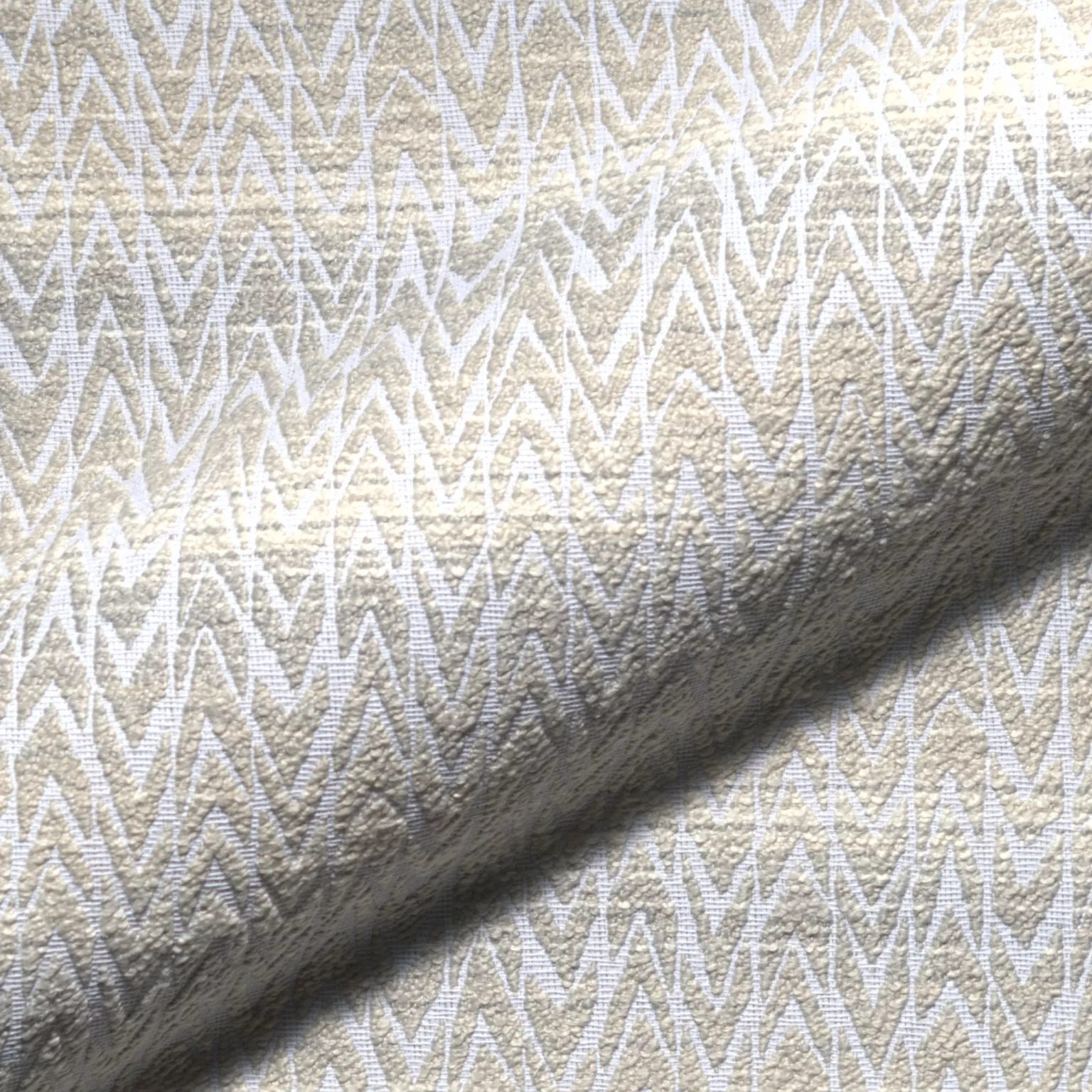 Paradiso Amaya 405 Hoepke Paradiso Moebelstoff Gemustert Grau