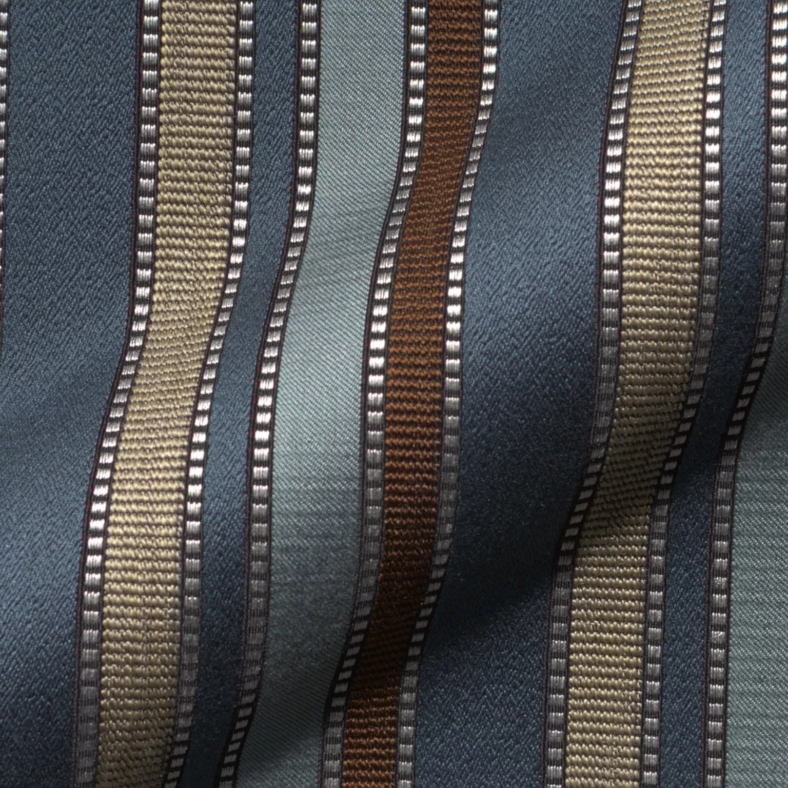 Baronesse Amonti 714 Hoepke Q2 Moebelstoff Gestreift Blau Baronesse Amonti 714 Hoepke Q2 Moebelstoff Gestreift Blau