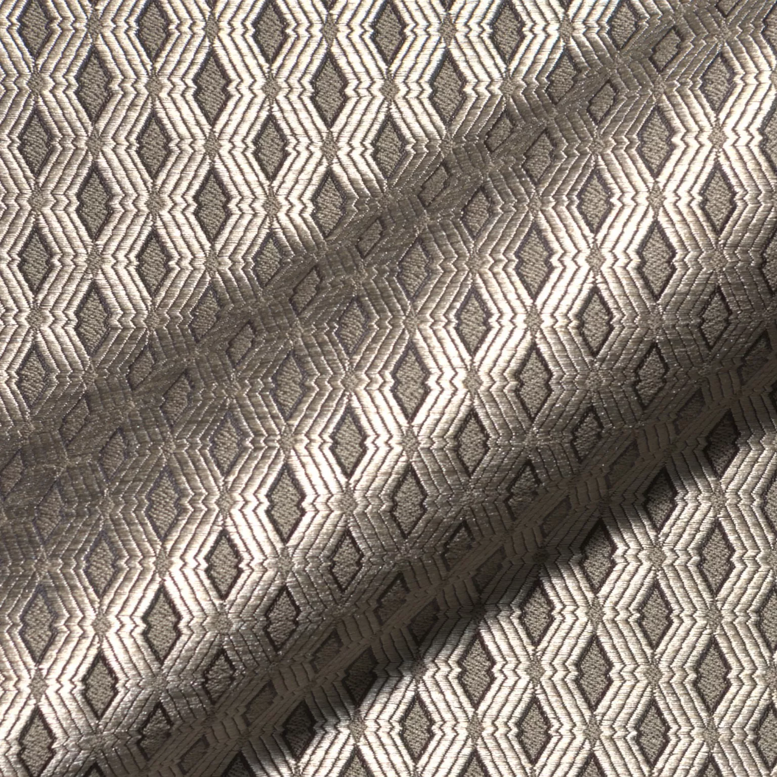 Baronesse Arietta 701 Hoepke Q2 Moebelstoff Gemustert Braun