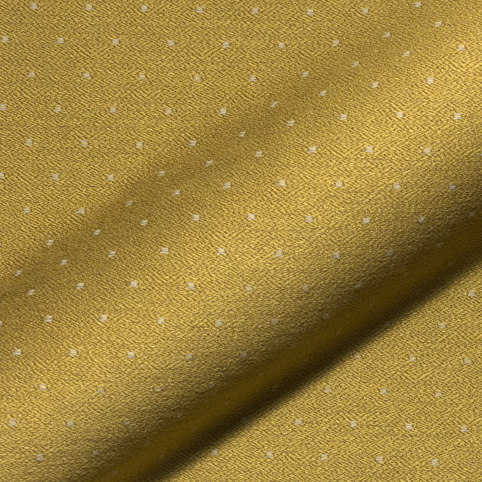 Baronesse Giulia 722 Hoepke Q2 Moebelstoff Gemustert Gelb