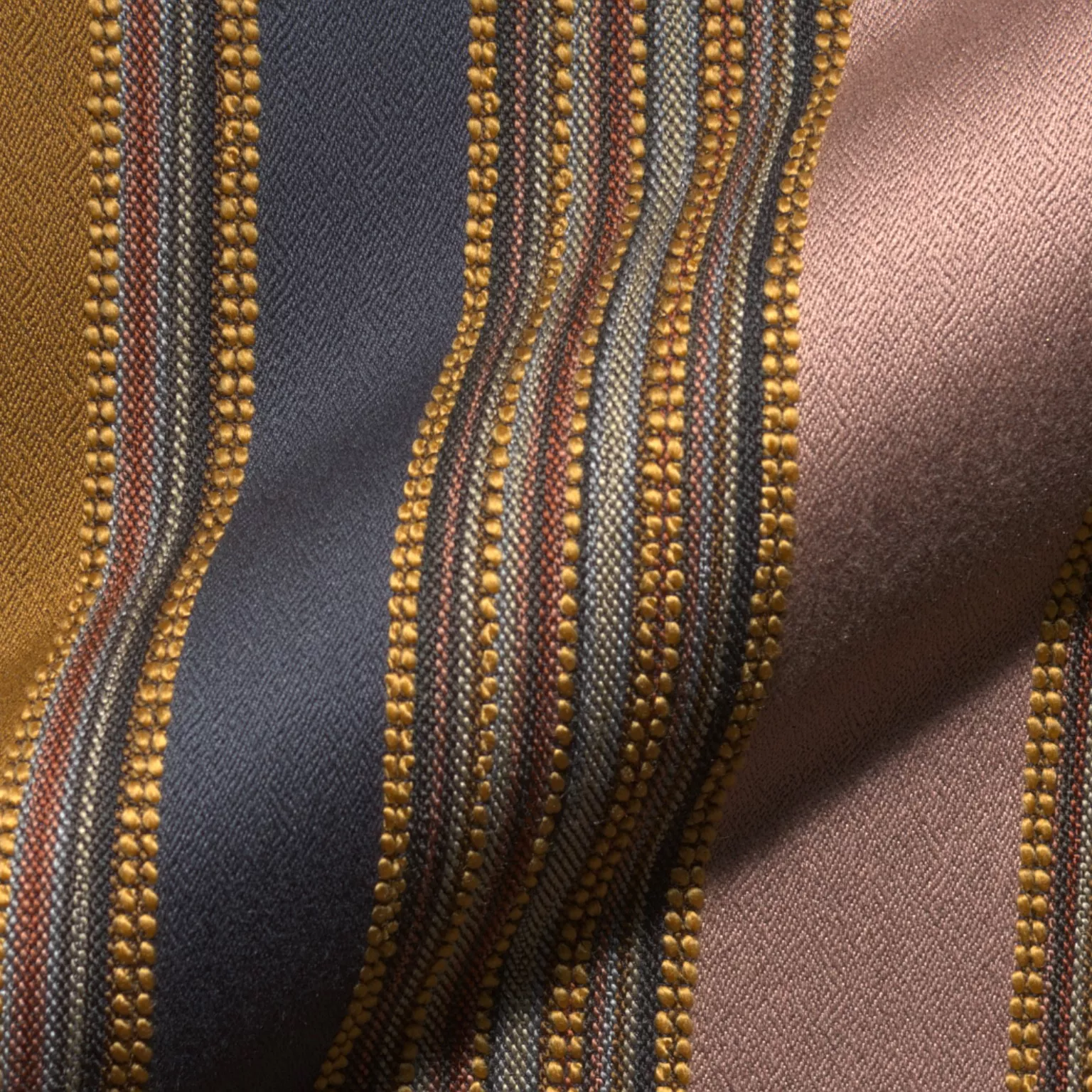 Carvelli 835 Hoepke Q2 Melodia Moebelstoff Gestreift Rosa