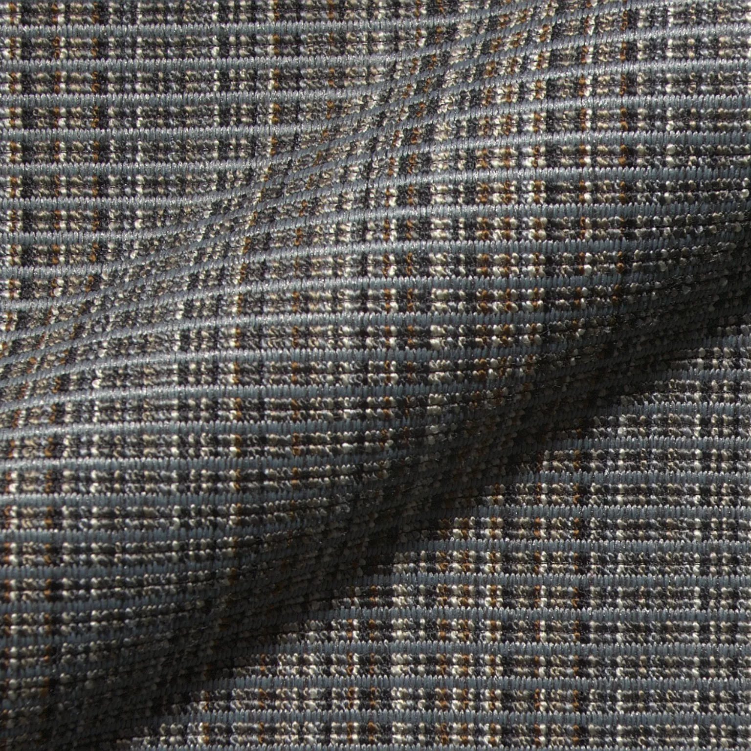 Elodie Aurora 363 Hoepke Q2 Moebelstoff Gemustert Grau