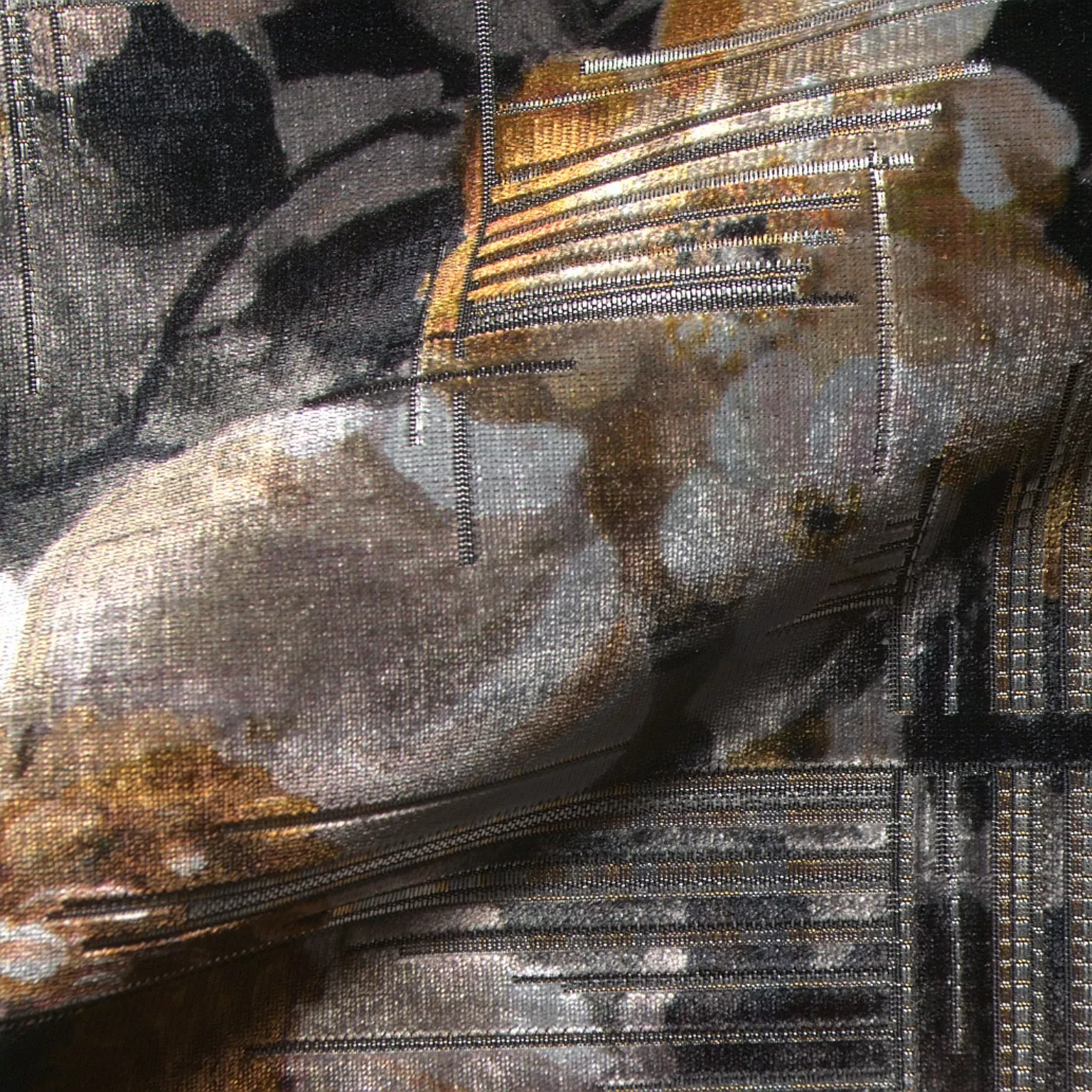 Elodie Elize 352 Hoepke Q2 Moebelstoff Floral Grau Elodie Elize 352 Hoepke Q2 Moebelstoff Floral Grau