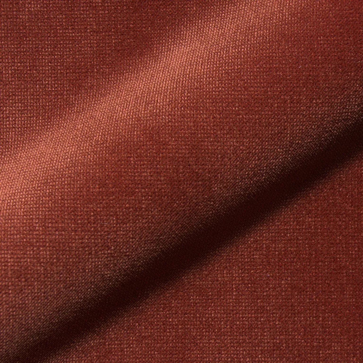 Elodie Juno 346 Hoepke Q2 Moebelstoff Uni Orange Rot