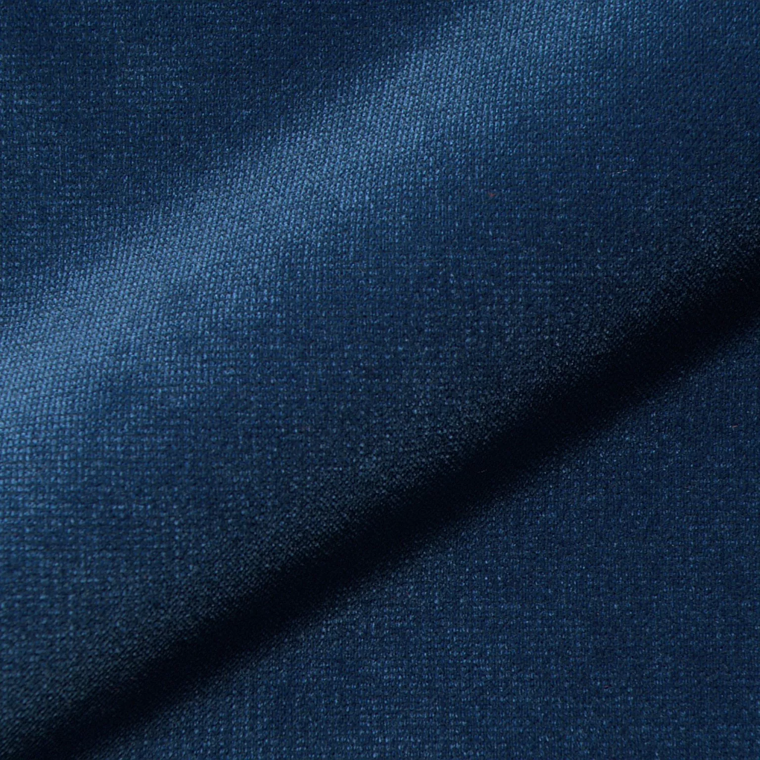 Elodie Juno 384 Hoepke Q2 Moebelstoff Uni Blau