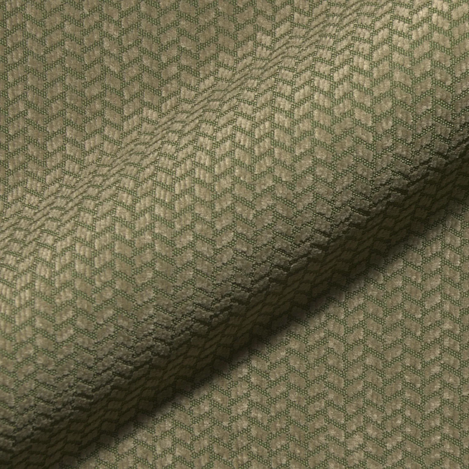 Global Fr Calimera Fr 841 Hoepke Global Fr Moebelstoff Gemustert Gruen