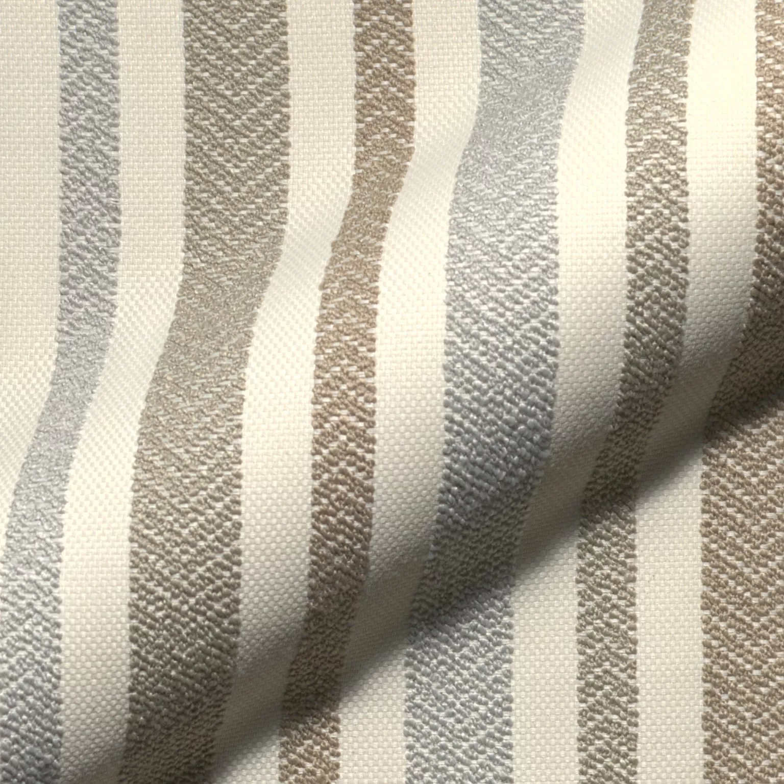 Paradiso Male 420 Hoepke Paradiso Moebelstoff Gestreift Beige