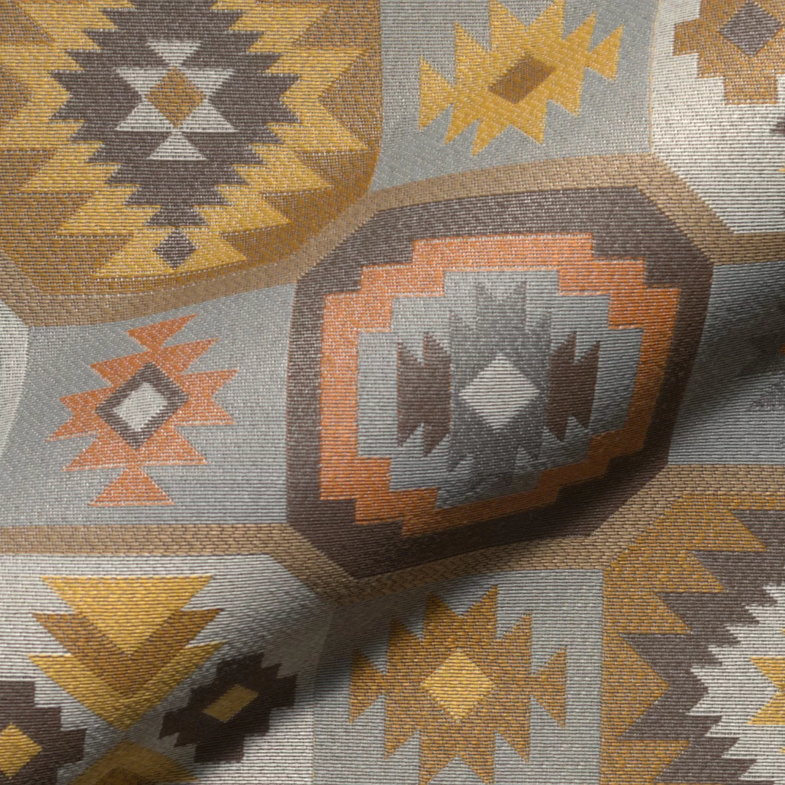 Paradiso Sangeli 472 Hoepke Paradiso Moebelstoff Uni Gelb