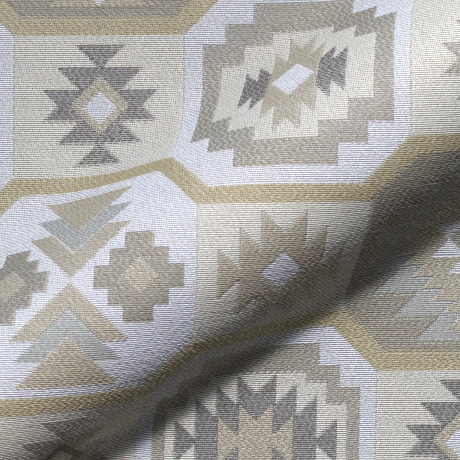 Paradiso Sangeli 475 Hoepke Paradiso Moebelstoff Uni Beige