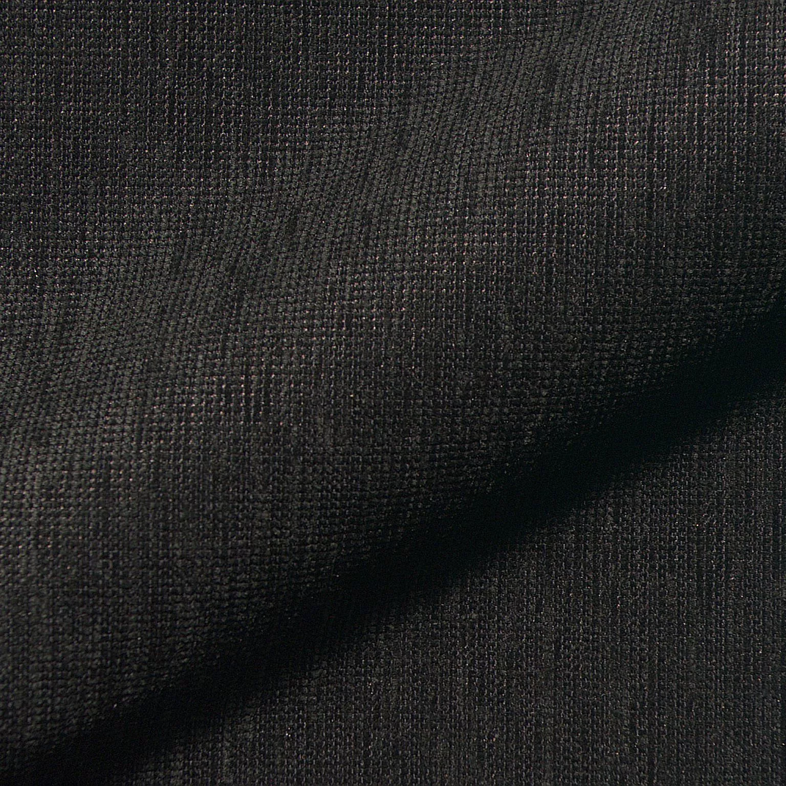 Bretagne 525 Hoepke Q2 Epoque Moebelstoff Uni Schwarz