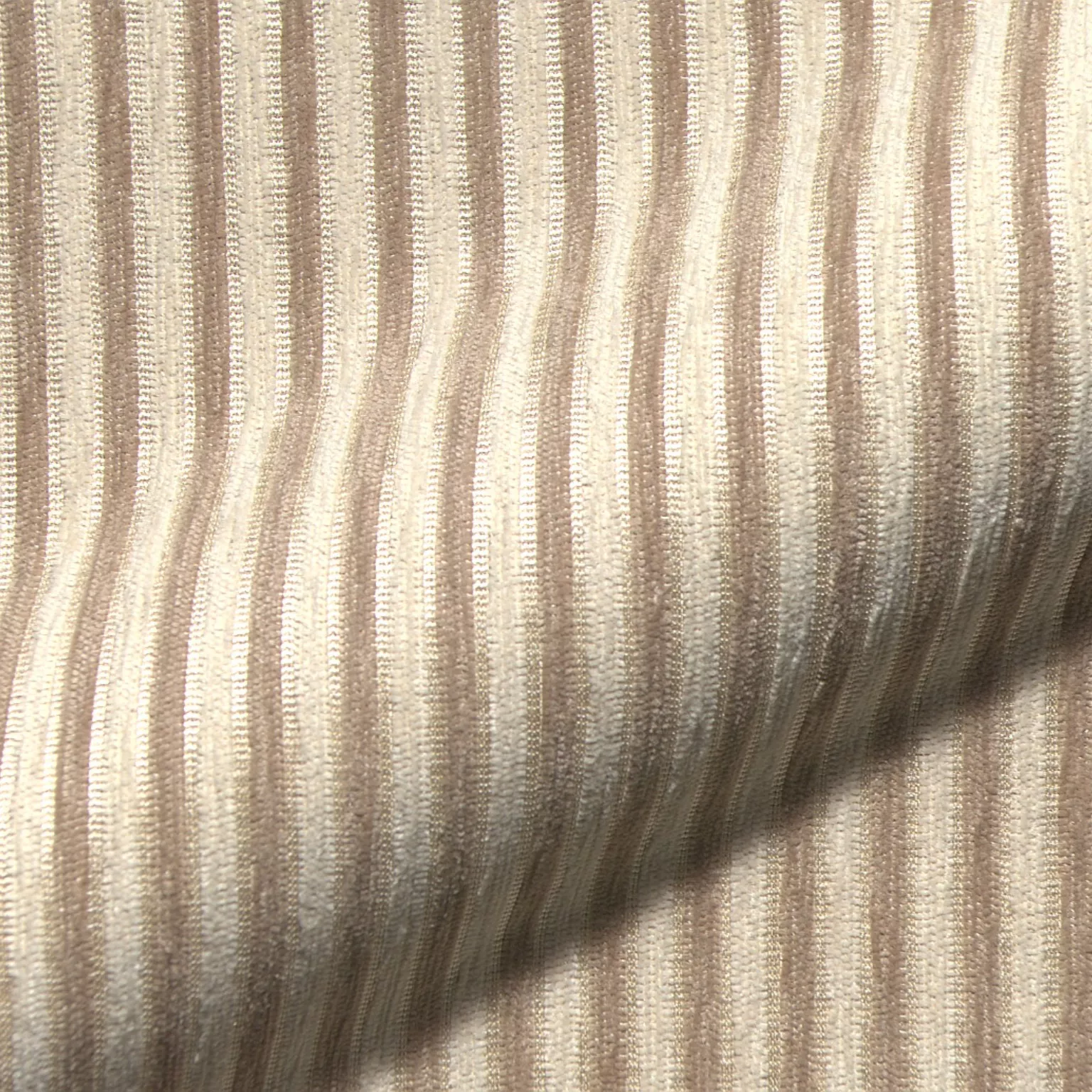 Farum 930 Hoepke Q2 Classique Moebelstoff Gestreift Beige