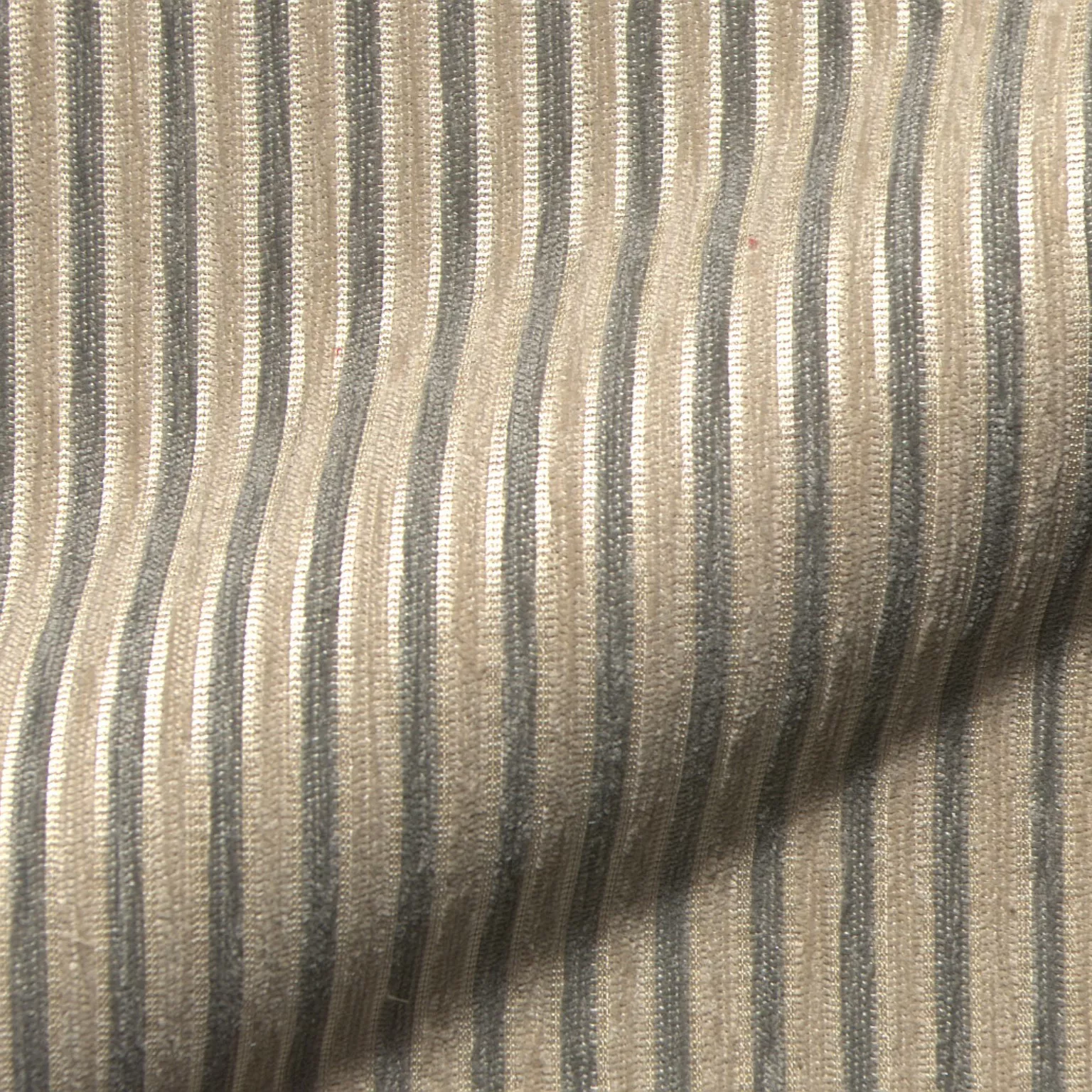 Farum 931 Hoepke Q2 Classique Moebelstoff Gestreift Beige Grau