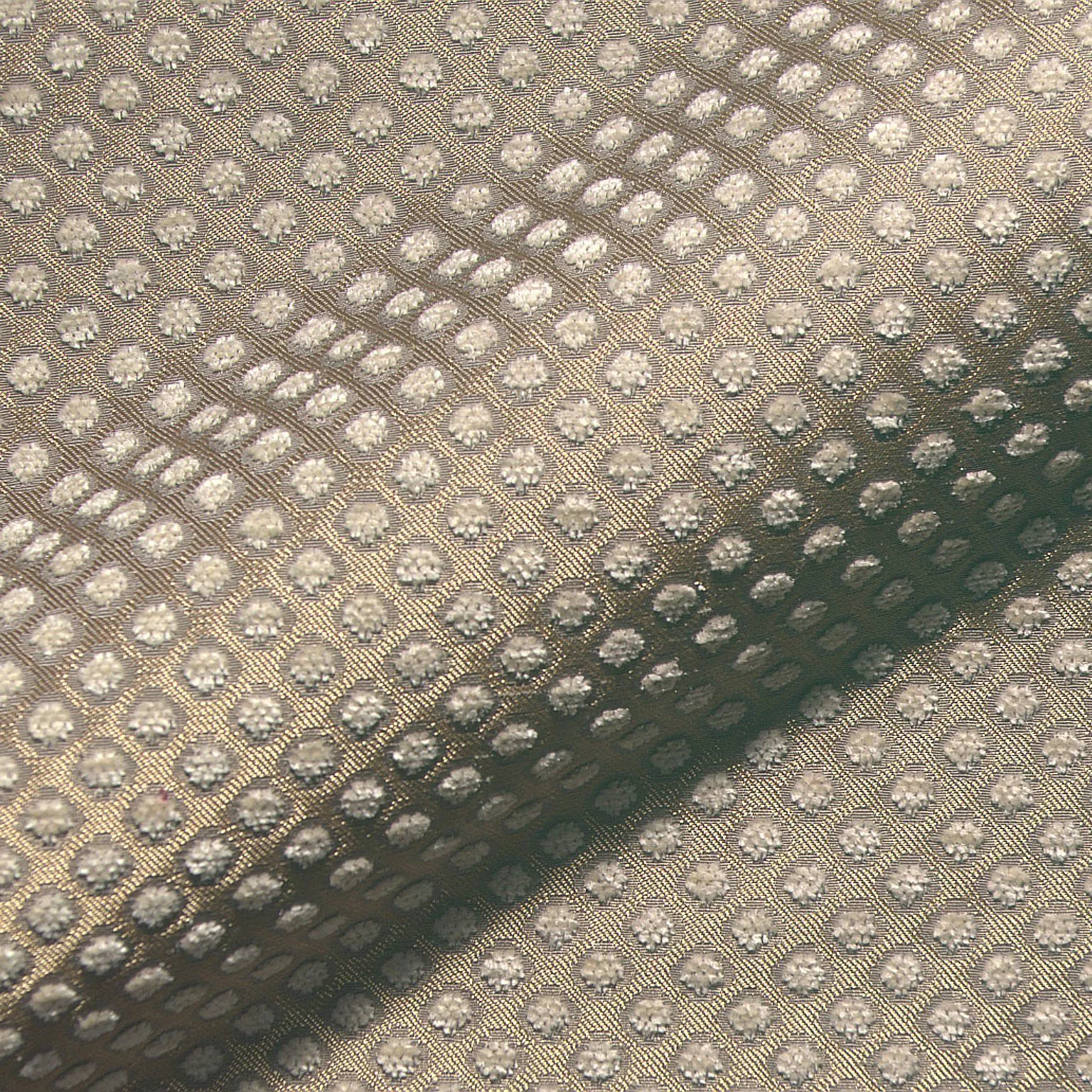 Normandie 532 Hoepke Q2 Epoque Moebelstoff Gemustert Beige