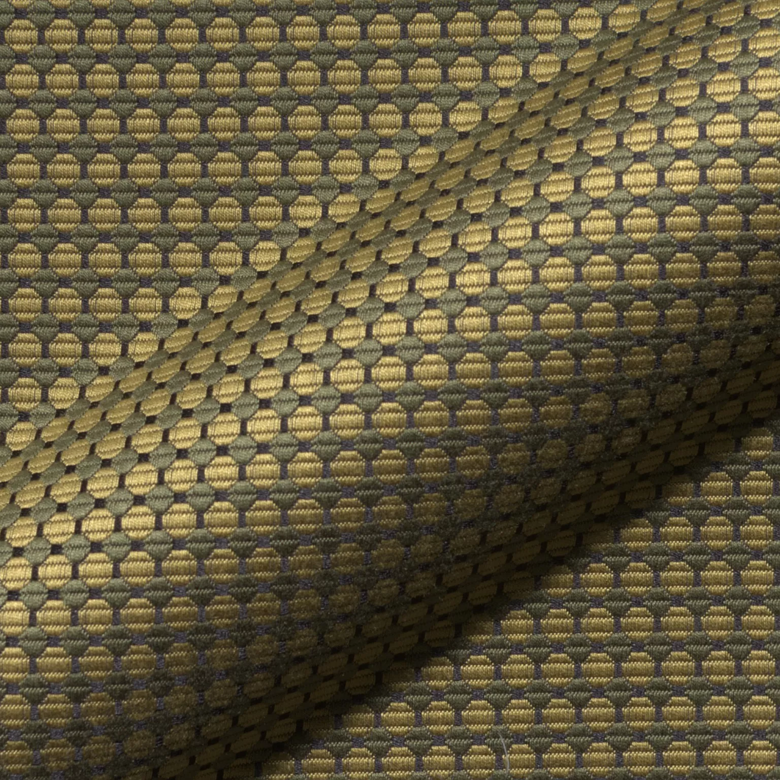 Rossini 844 Hoepke Q2 Melodia Moebelstoff Gemustert Gruen