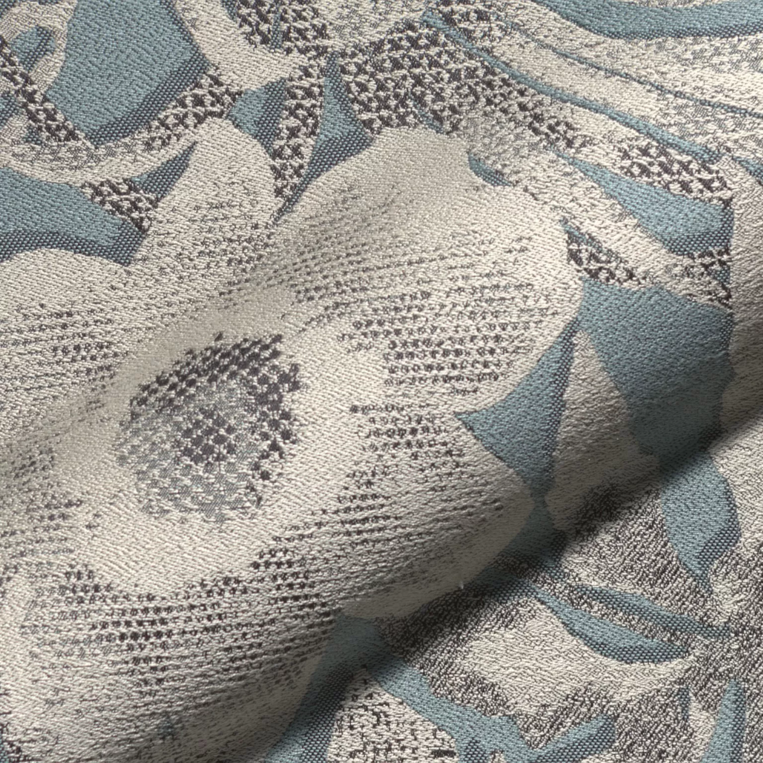 Salieri 880 Hoepke Q2 Melodia Moebelstoff Floral Blau