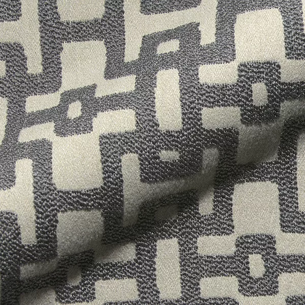 Metro 166 Hoepke Q2 Studioline Vol. 1 Moebelstoff Gemustert Beige Grau