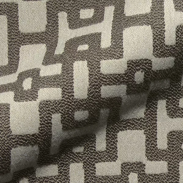 Metro 168 Hoepke Q2 Studioline Vol. 1 Moebelstoff Gemustert Beige Braun