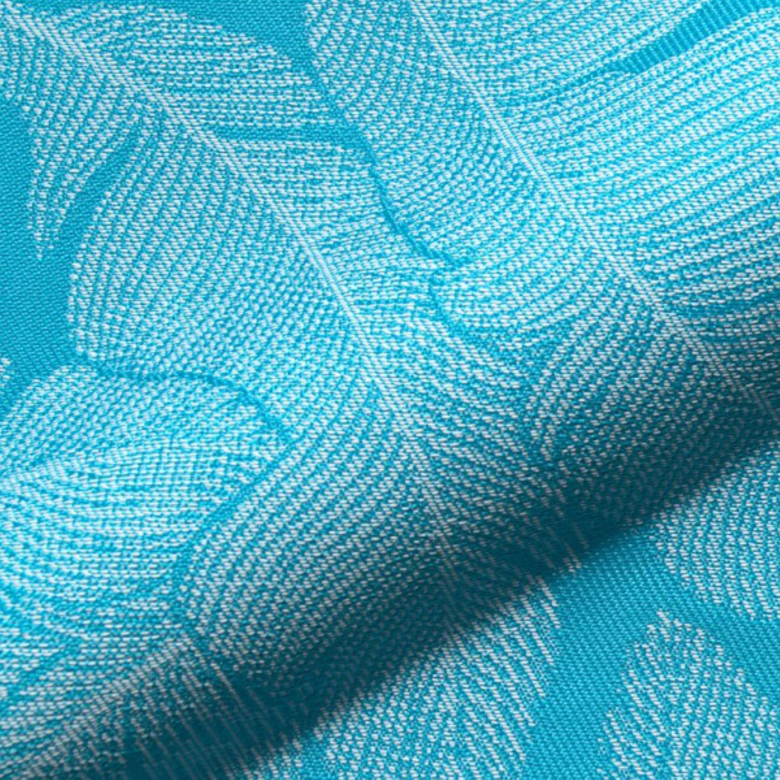 Korsika 752 Hoepke Active Line In & Out Moebelstoff Floral Tuerkis Weiss Korsika 752 Hoepke Active Line In & Out Moebelstoff Floral Tuerkis Weiss