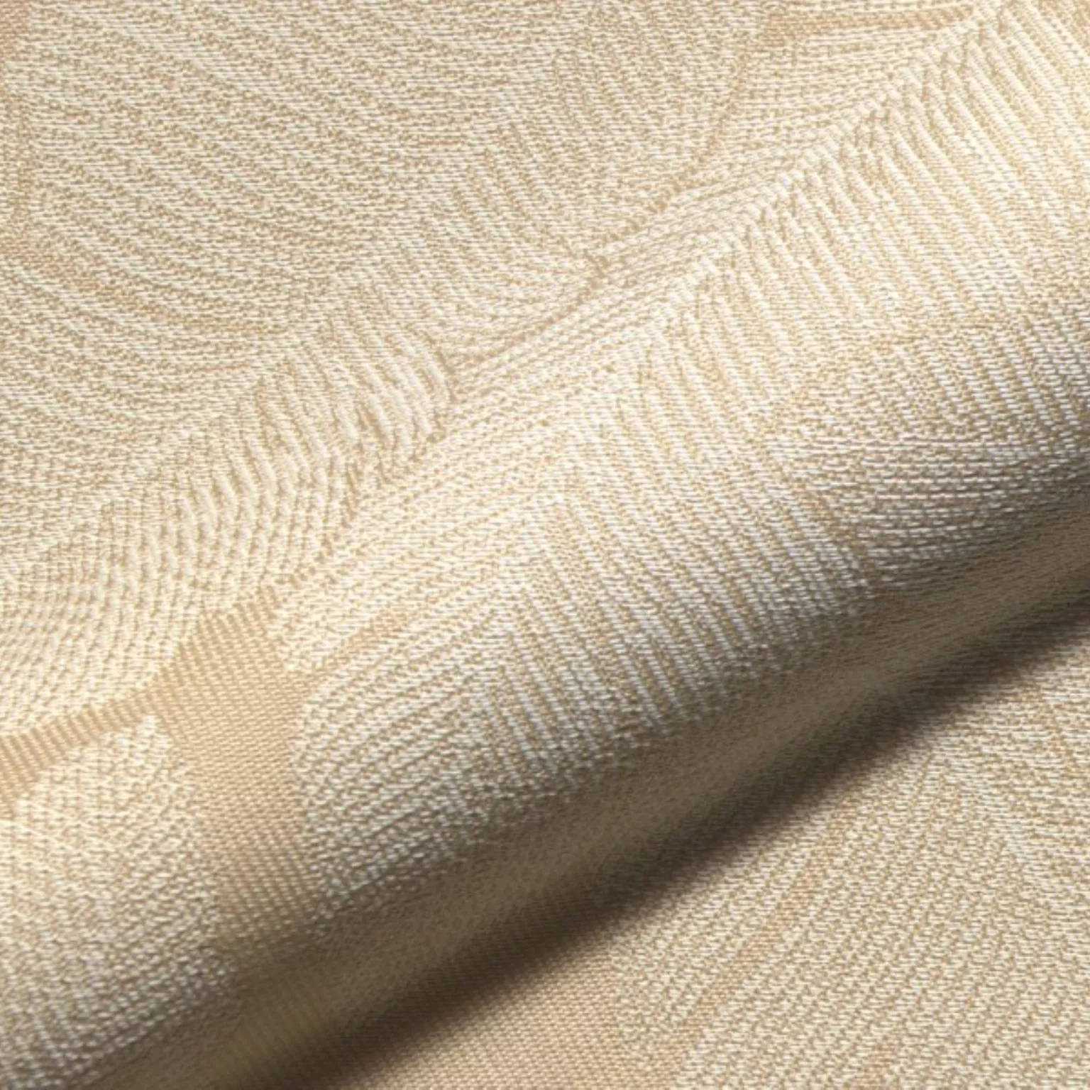 Korsika 753 Hoepke Active Line In & Out Moebelstoff Floral Beige Weiss