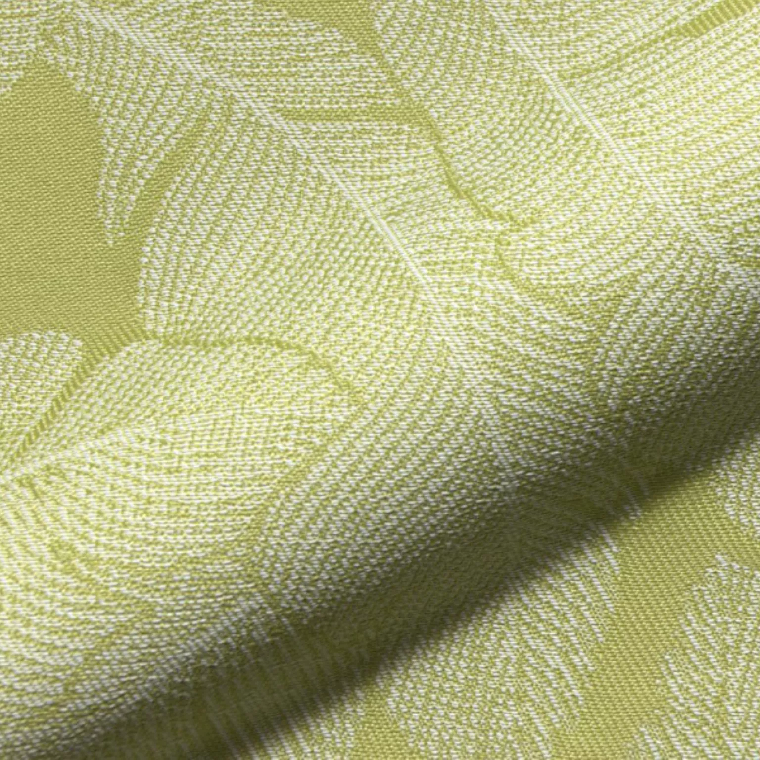 Korsika 754 Hoepke Active Line In & Out Moebelstoff Floral Gruen Weiss