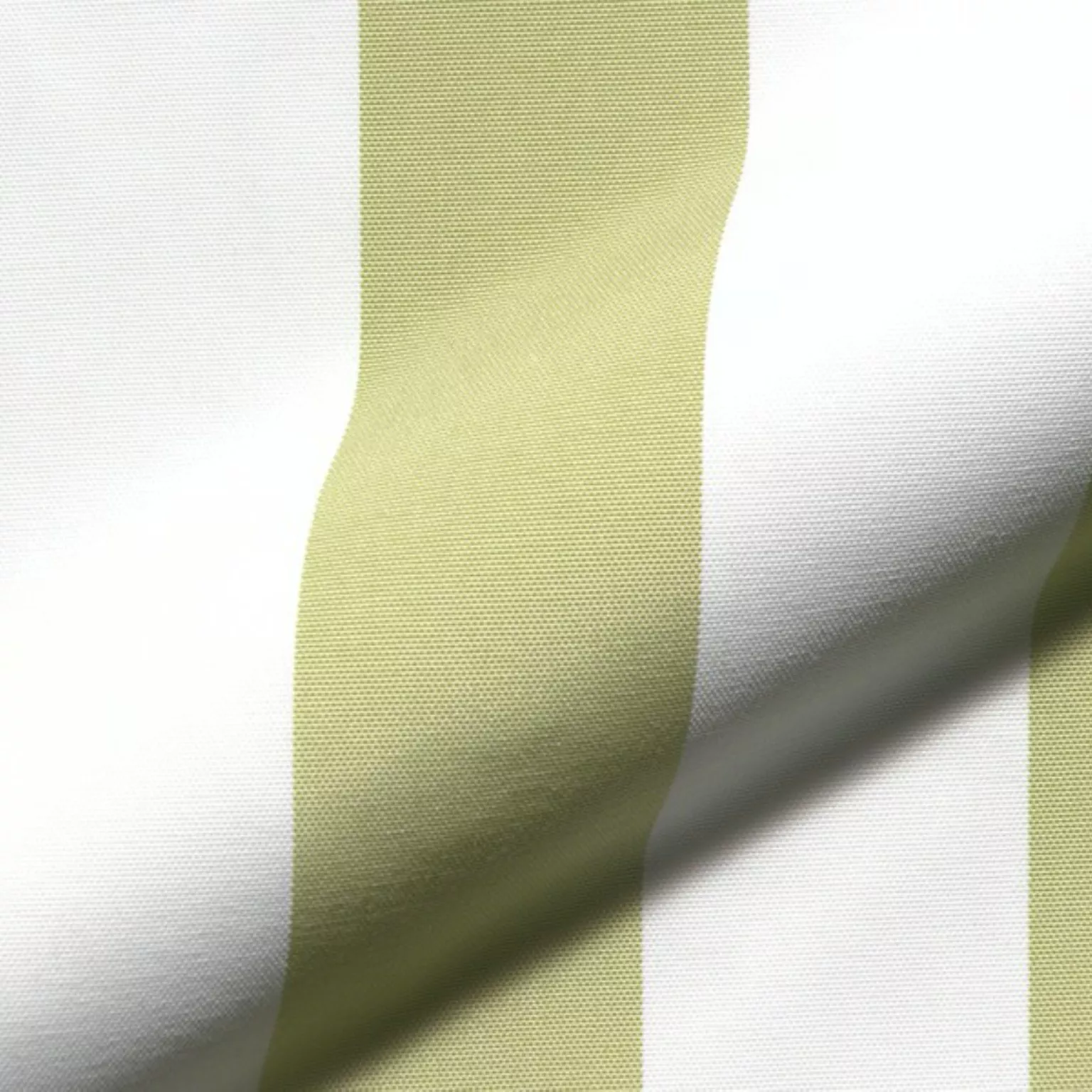 Kreta 714 Hoepke Active Line In & Out Moebelstoff Gestreift Gruen Weiss