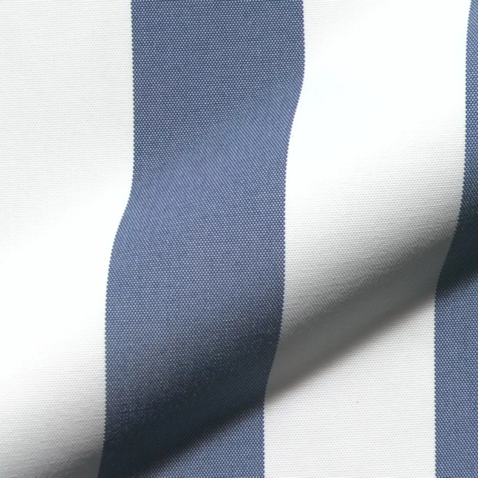 Kreta 715 Hoepke Active Line In & Out Moebelstoff Gestreift Blau Weiss