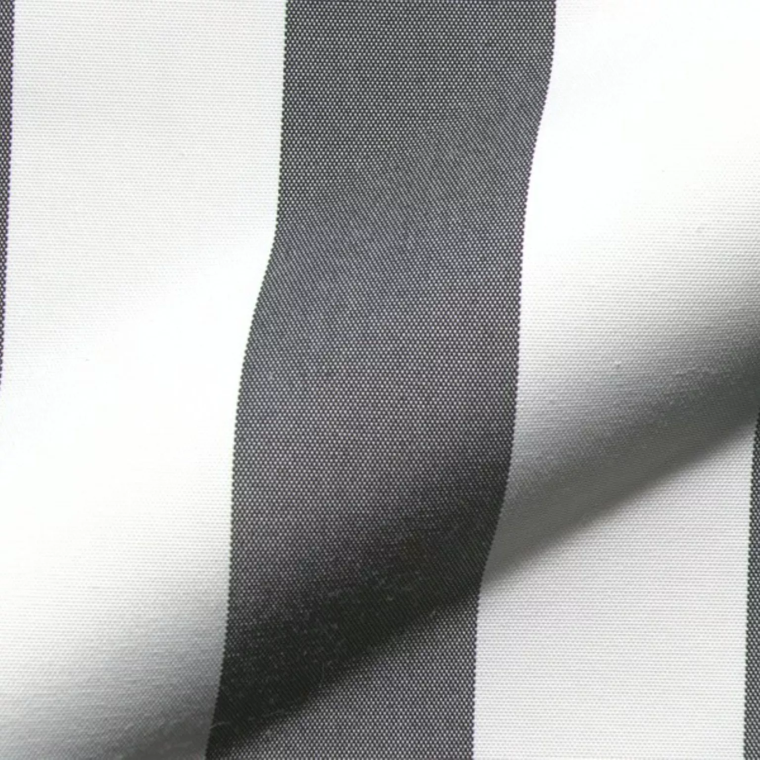 Kreta 716 Hoepke Active Line In & Out Moebelstoff Gestreift Grau Weiss